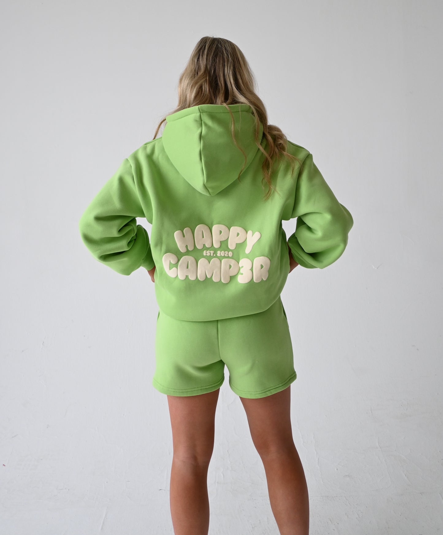 Puff Series II Hoodie - Kiwi