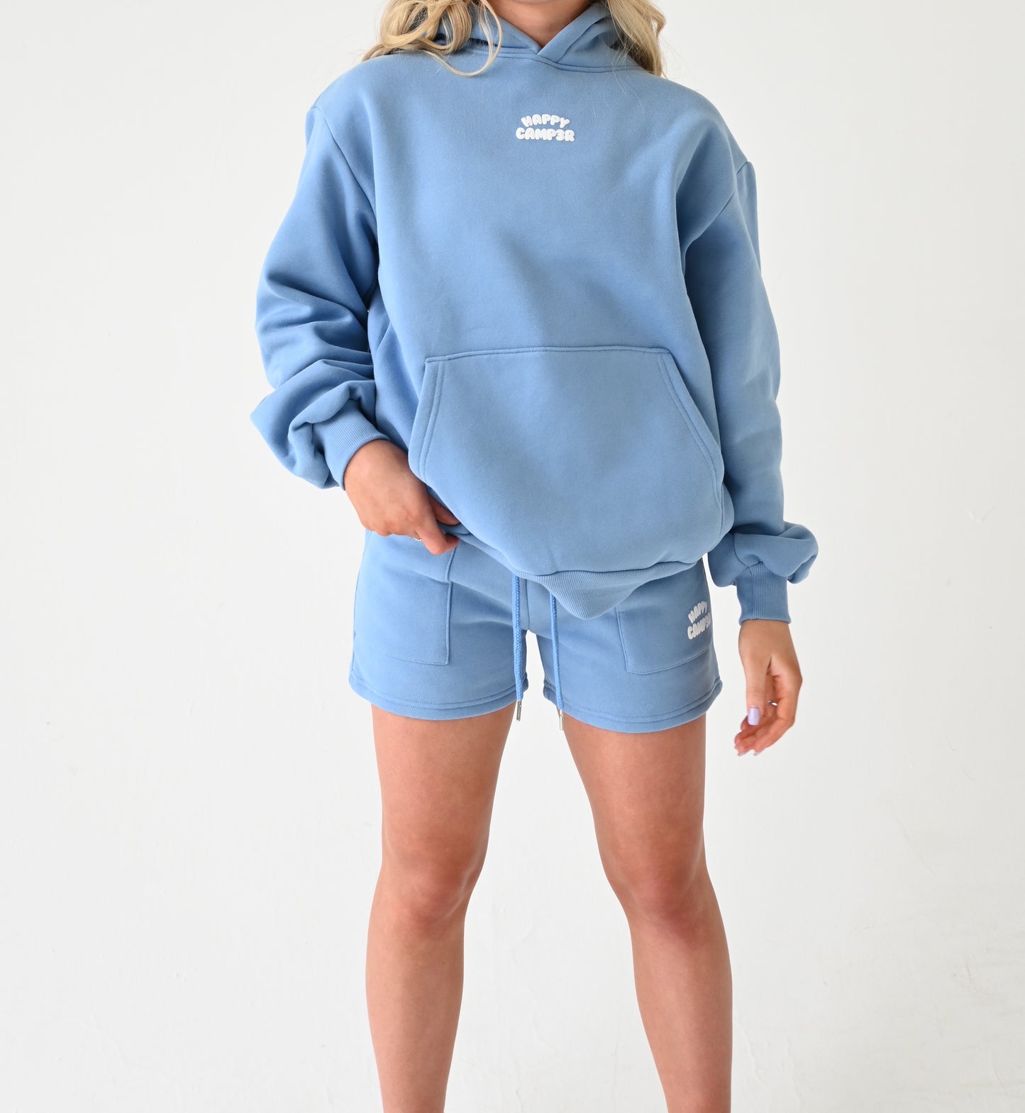 Puff Series II Hoodie - Sky Blue