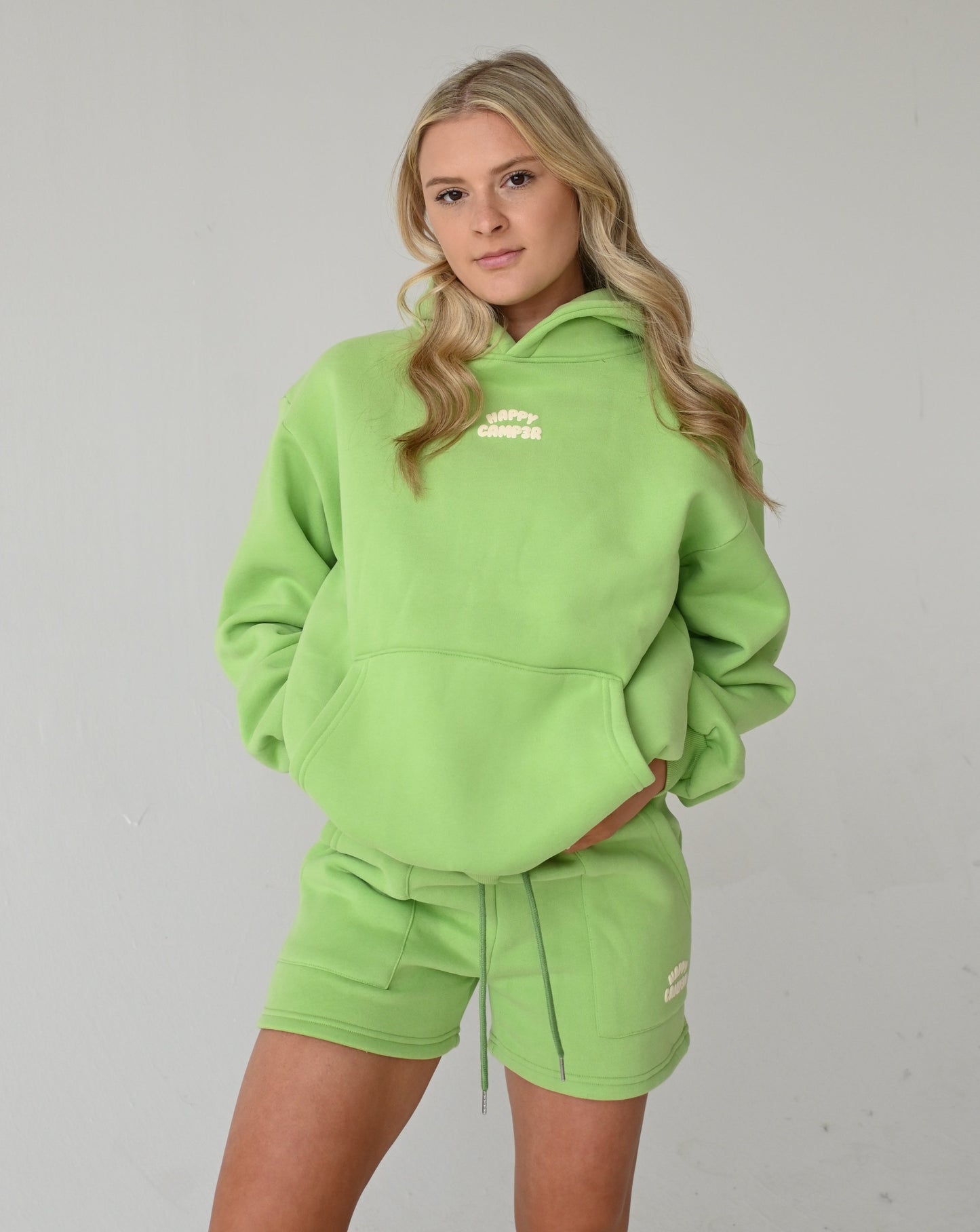 Puff Series II Hoodie - Kiwi