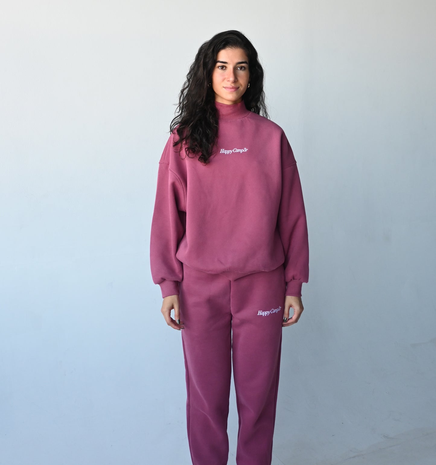 Joggers - Raspberry