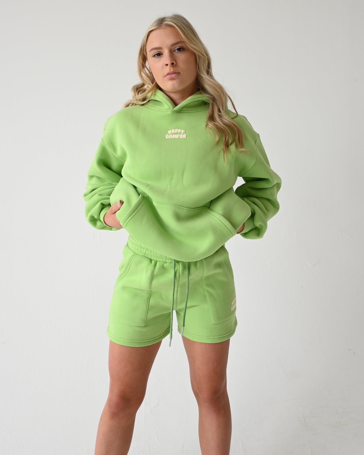 Puff Series II Hoodie - Kiwi