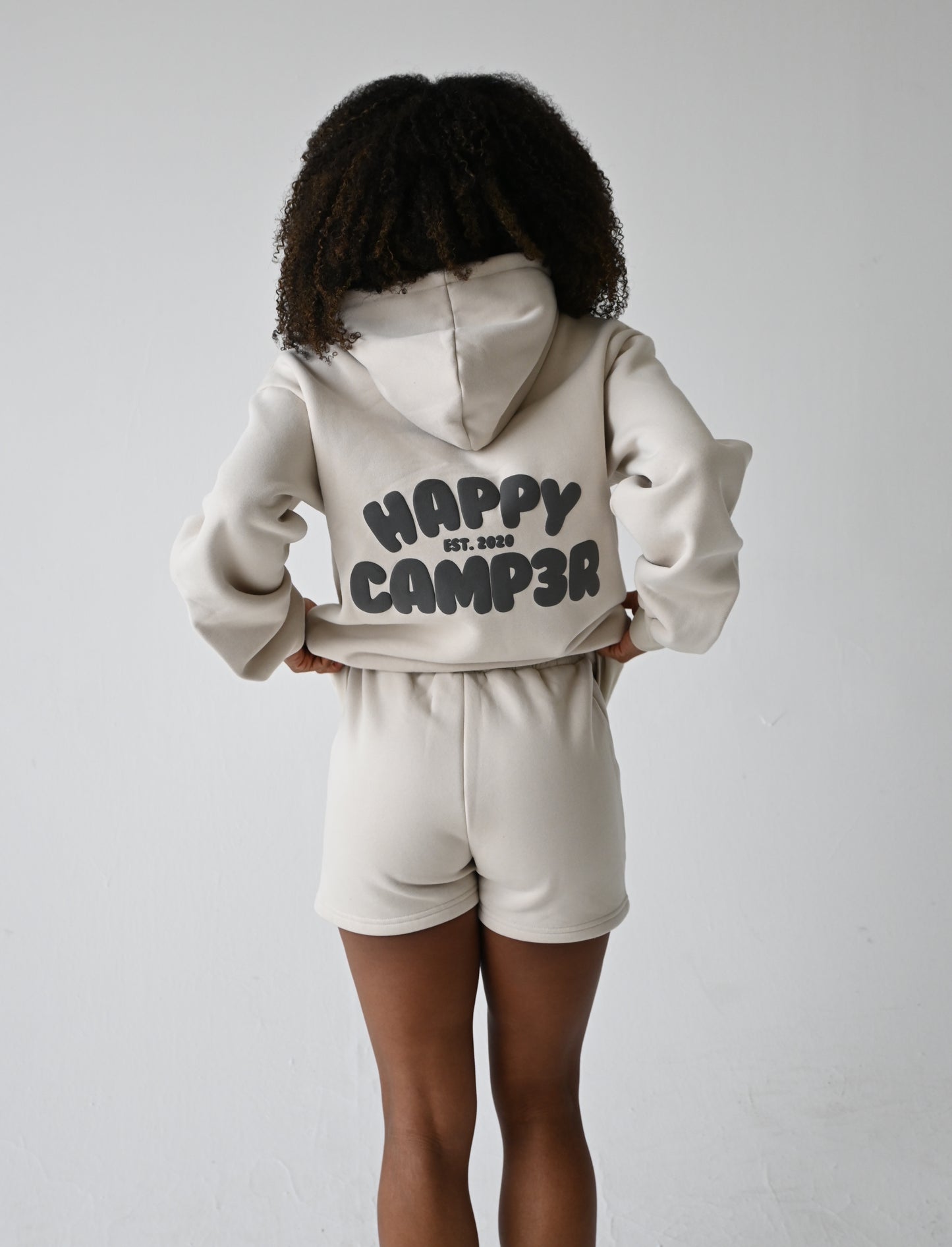 Puff Series II Hoodie - Beige
