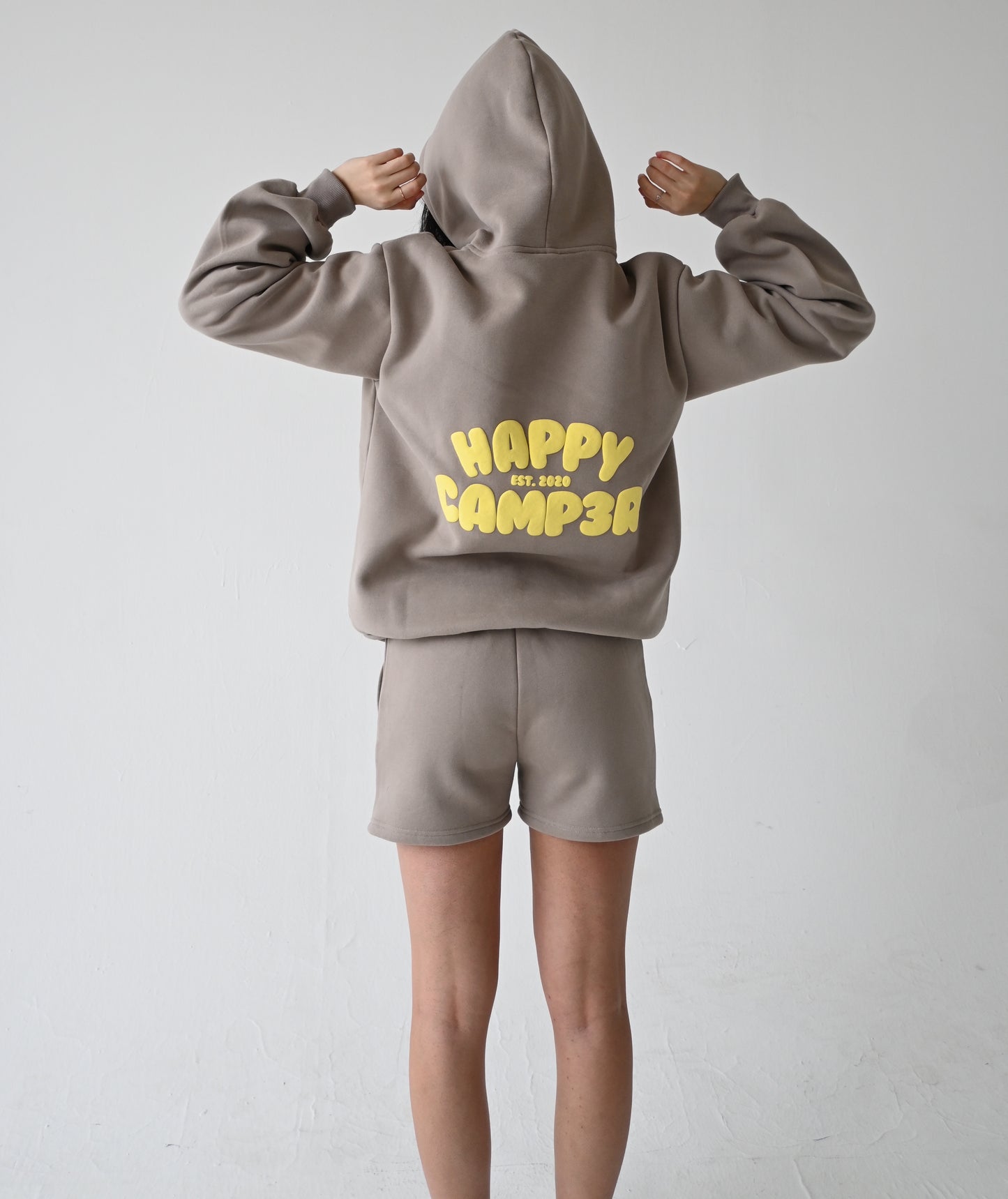 Puff Series II Hoodie - Moon Gray