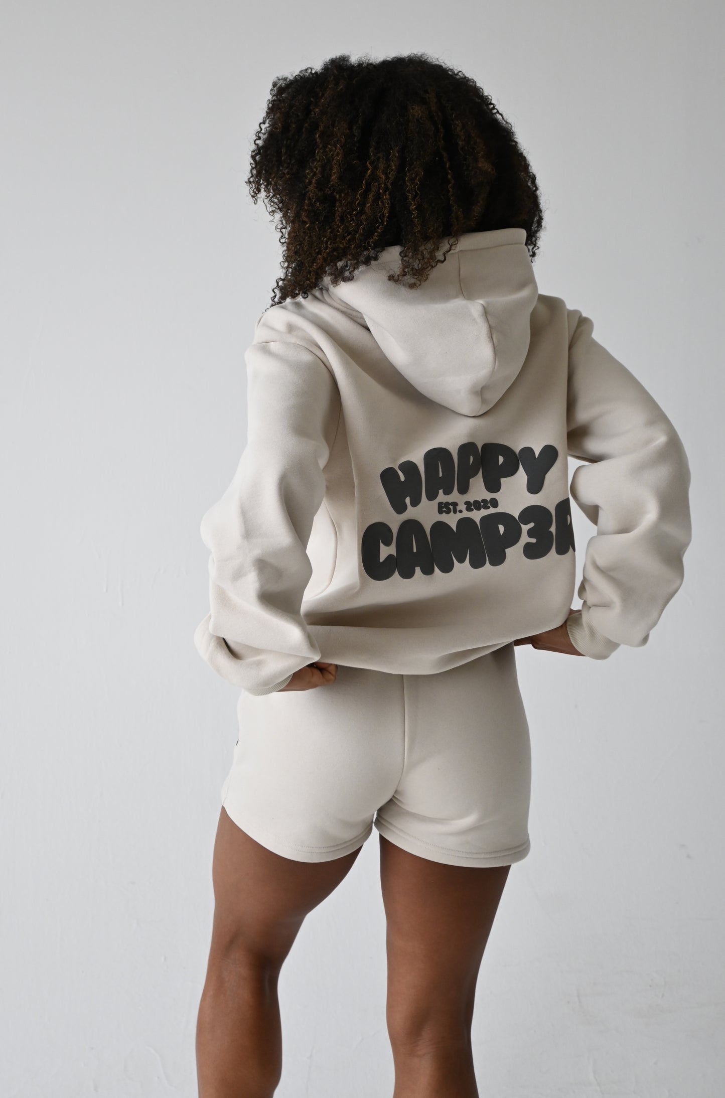 Puff Series II Hoodie - Beige