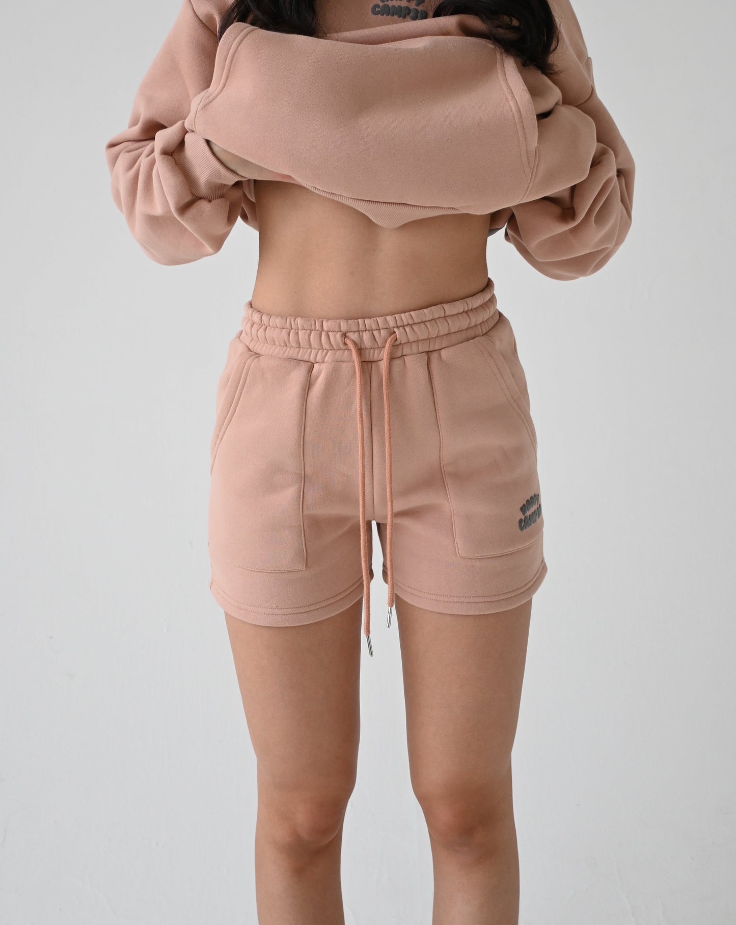 Puff Series II Shorts - Blush