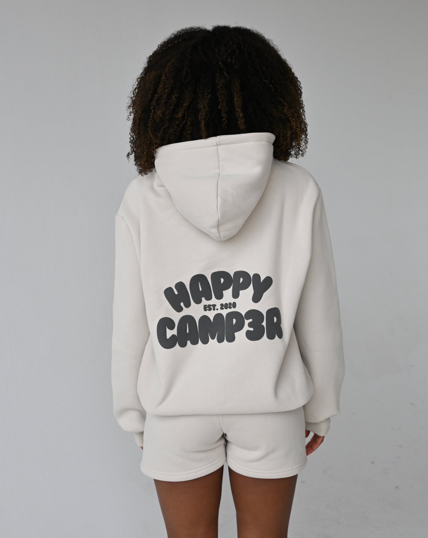 Puff Series II Hoodie - Beige