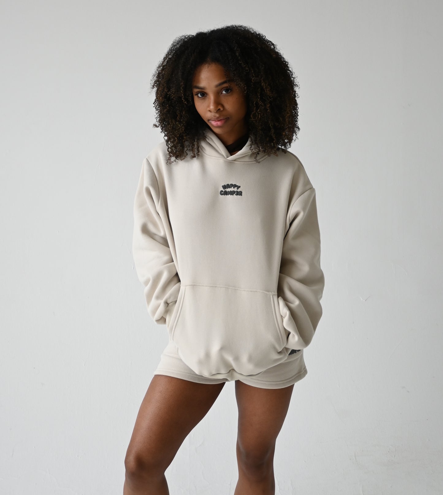 Puff Series II Hoodie - Beige