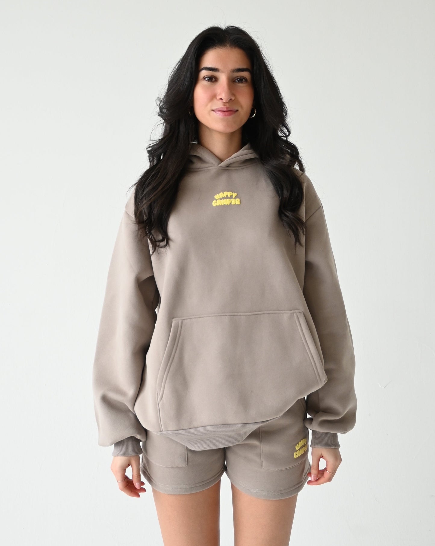 Puff Series II Hoodie - Moon Gray