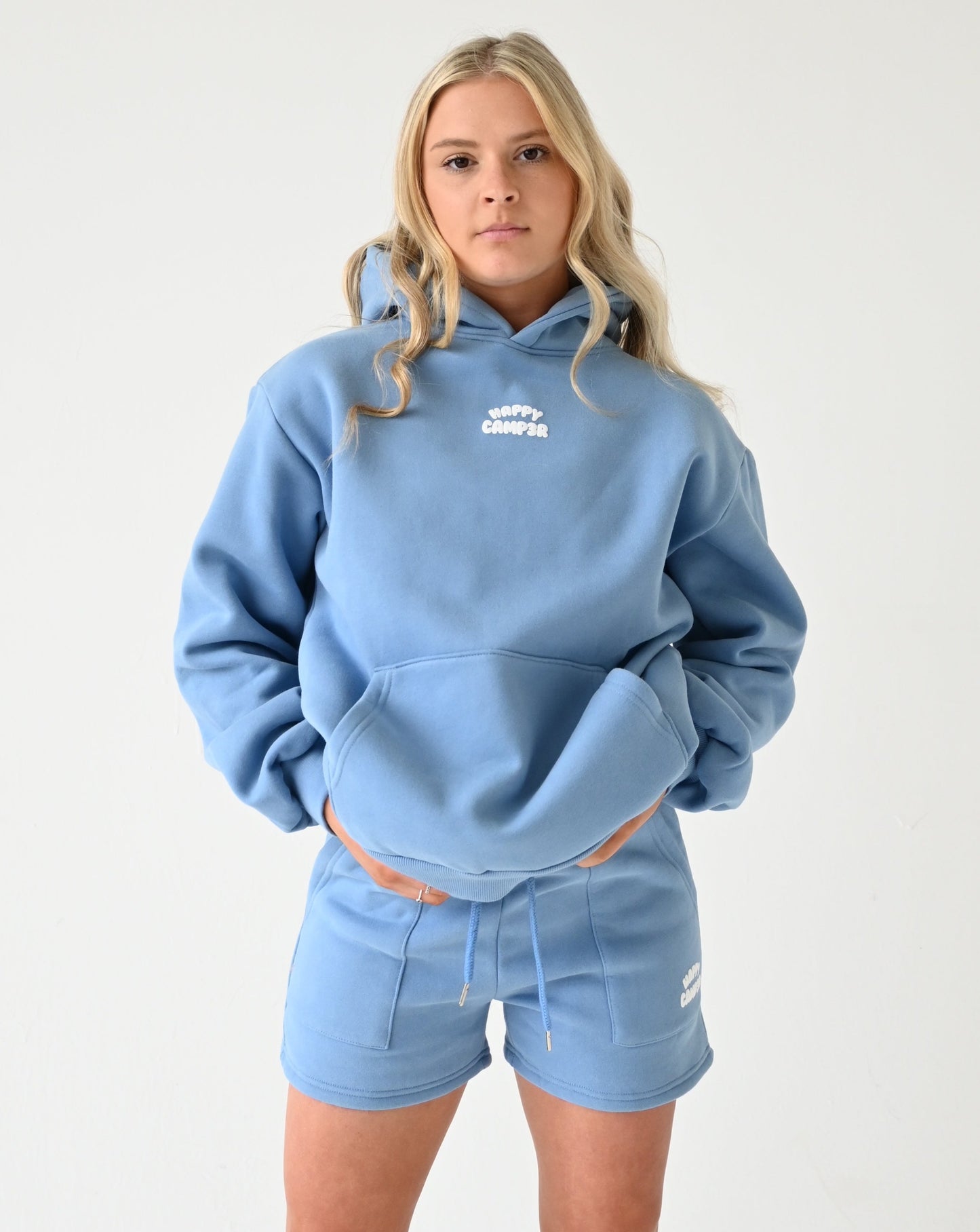 Puff Series II Hoodie - Sky Blue