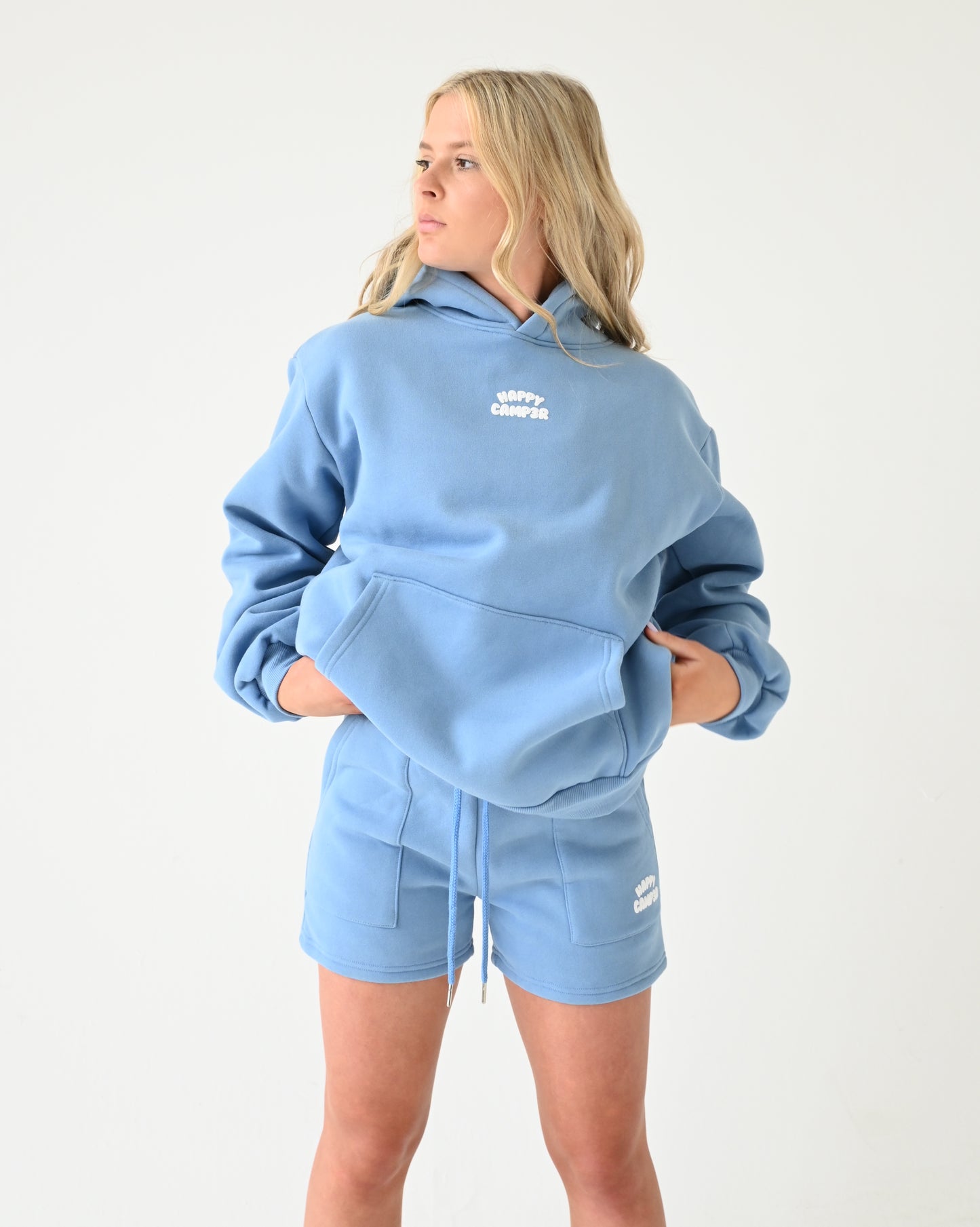 Puff Series II Hoodie - Sky Blue