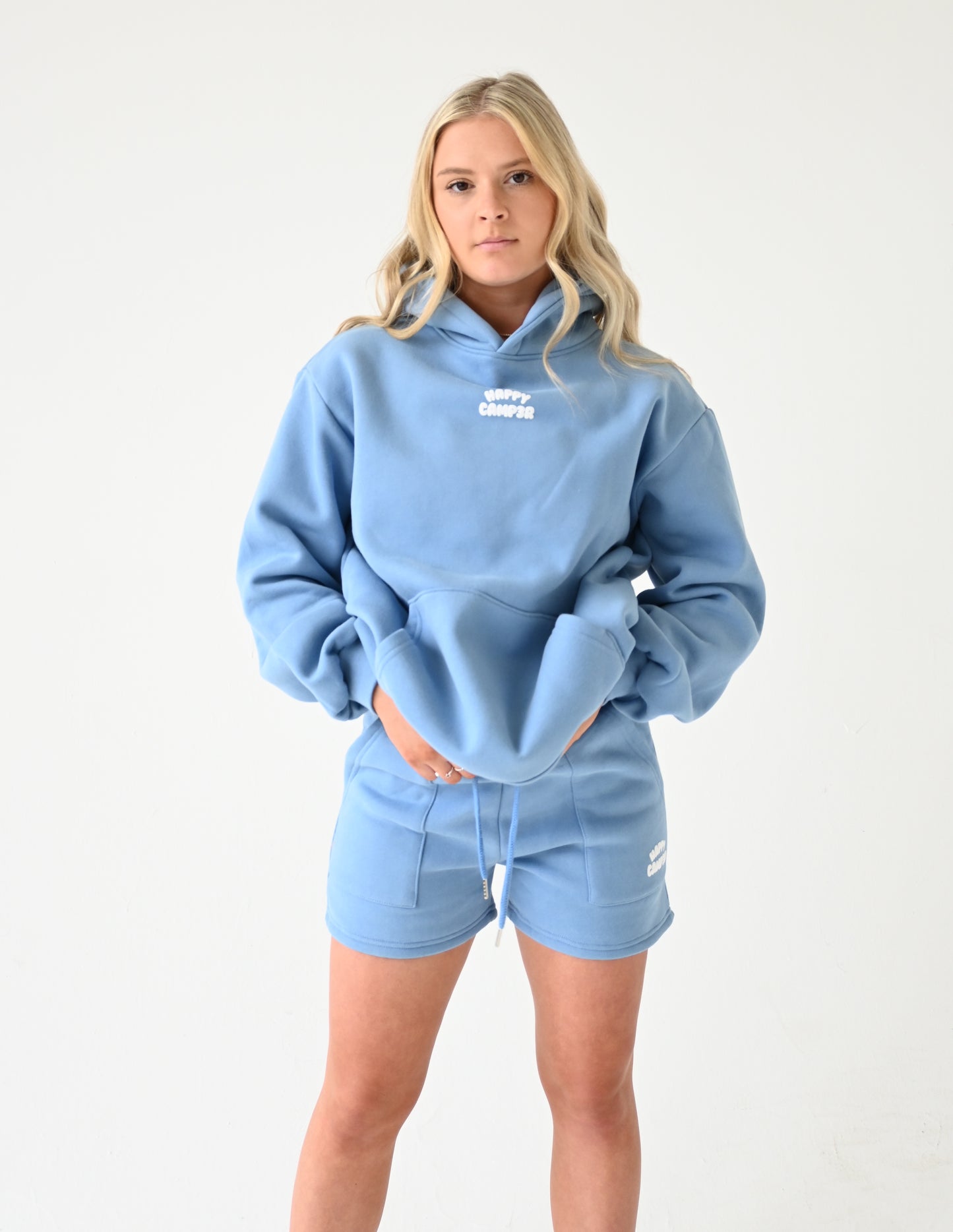 Puff Series II Hoodie - Sky Blue