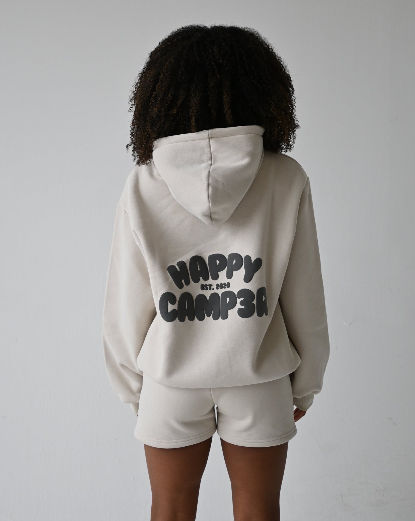 Puff Series II Hoodie - Beige