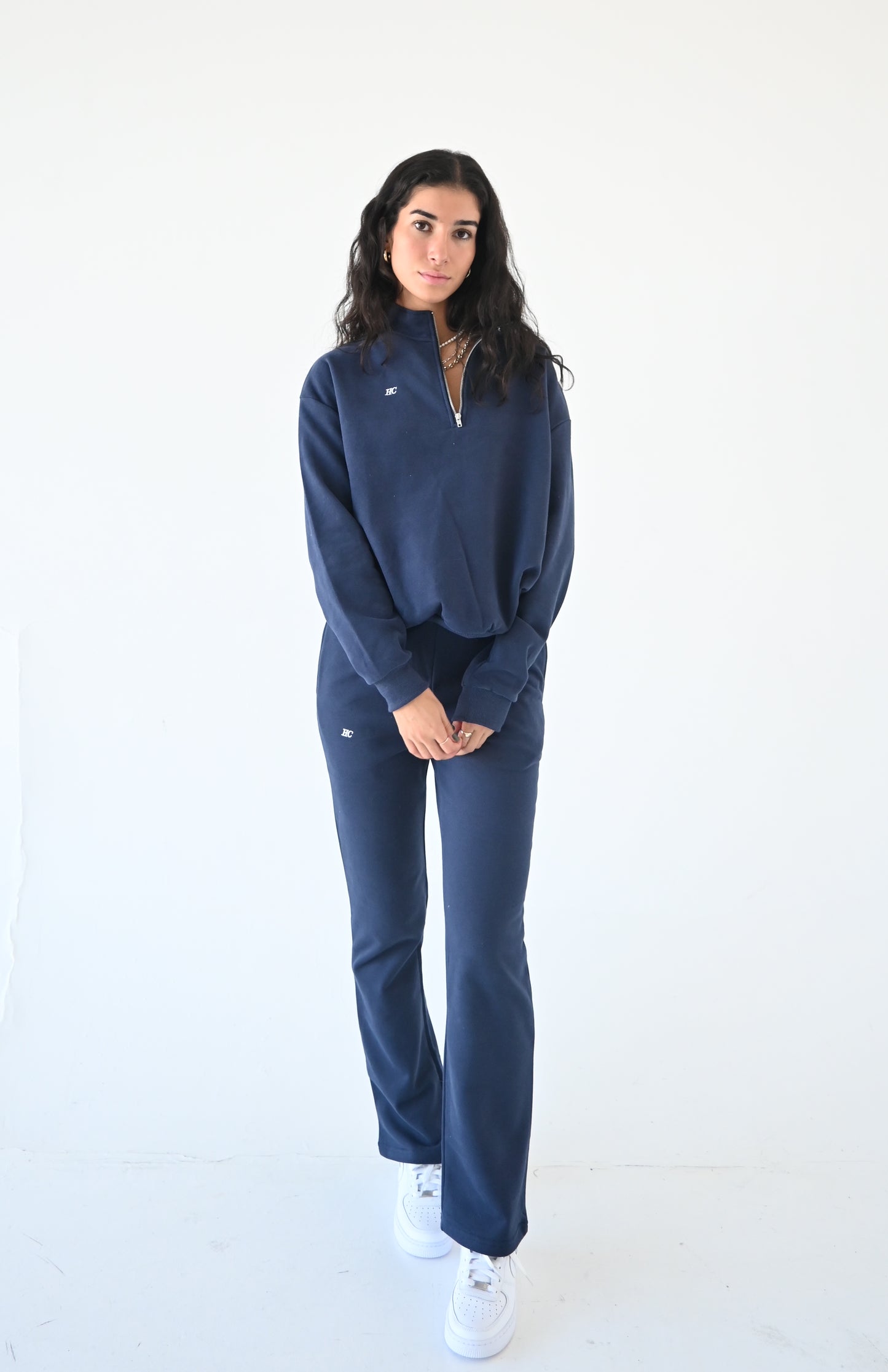 HC Classic Quarter Zip - Navy Blue