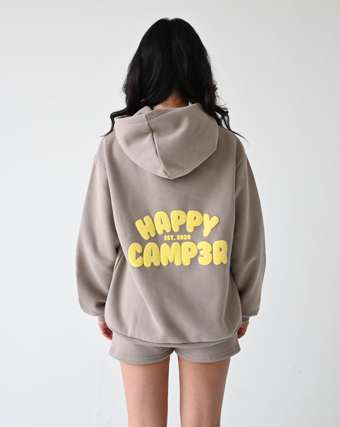 Puff Series II Hoodie - Moon Gray