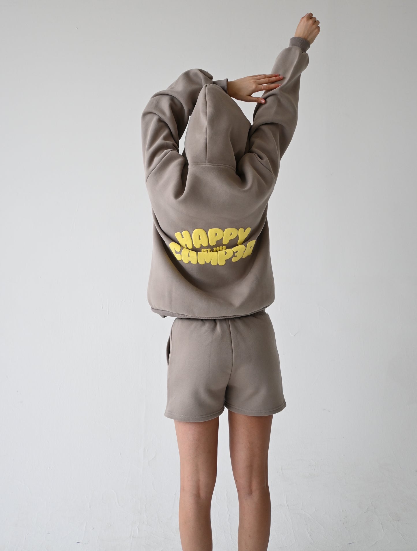 Puff Series II Hoodie - Moon Gray