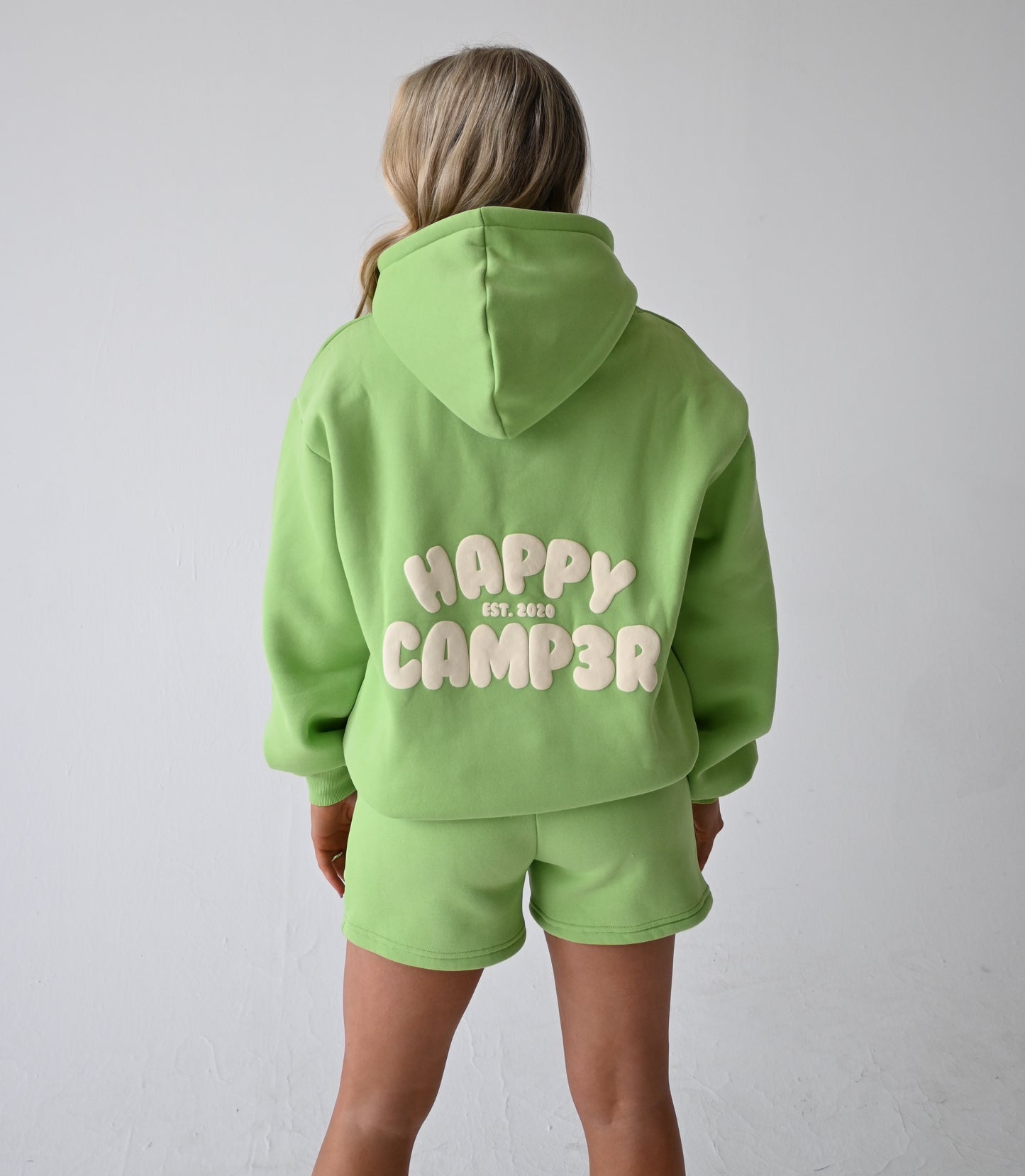 Puff Series II Hoodie - Kiwi