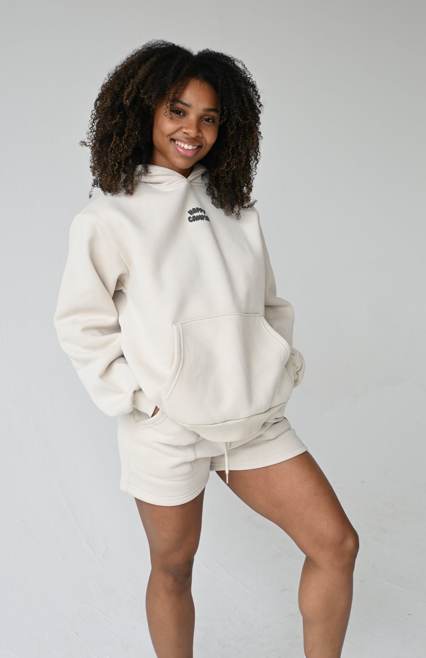 Puff Series II Hoodie - Beige