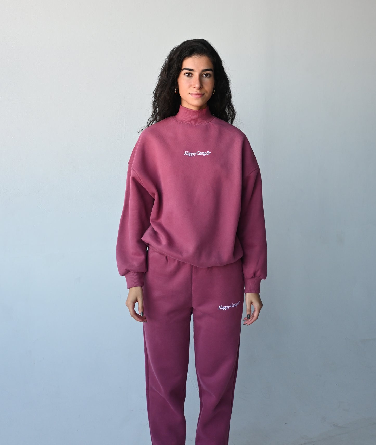 Joggers - Raspberry
