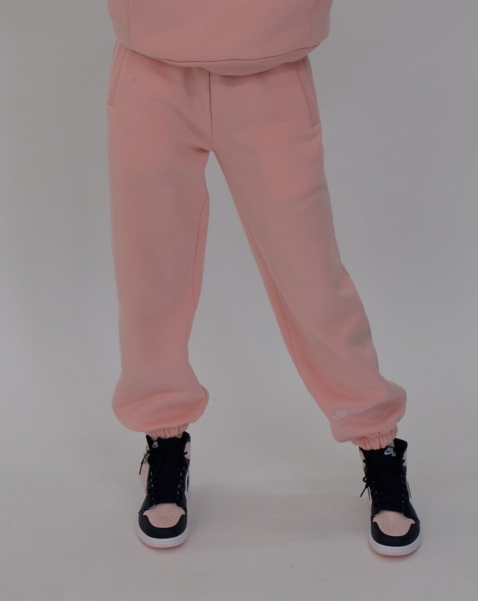 Baby hot sale pink joggers