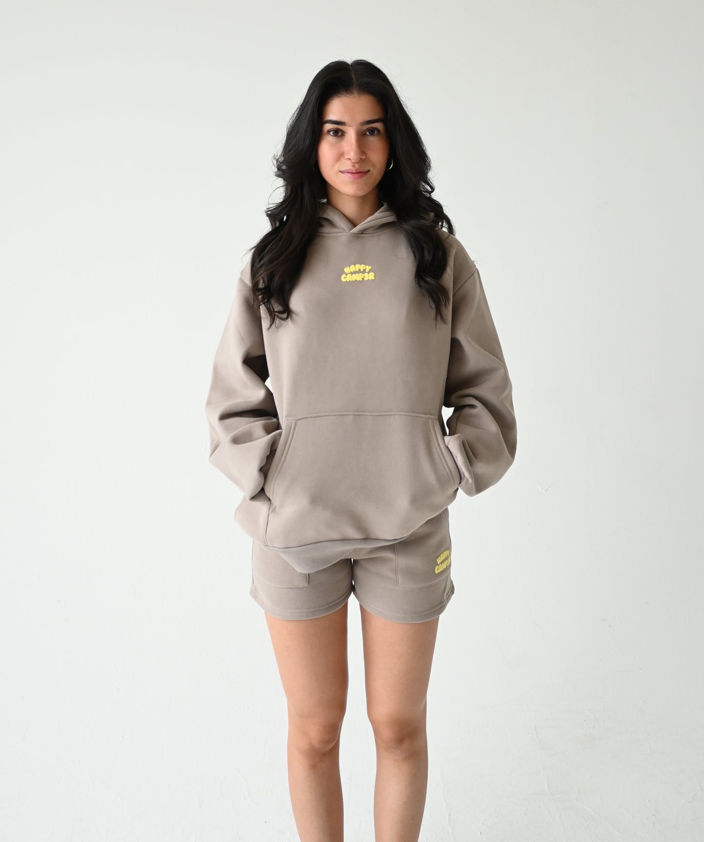 Puff Series II Hoodie - Moon Gray