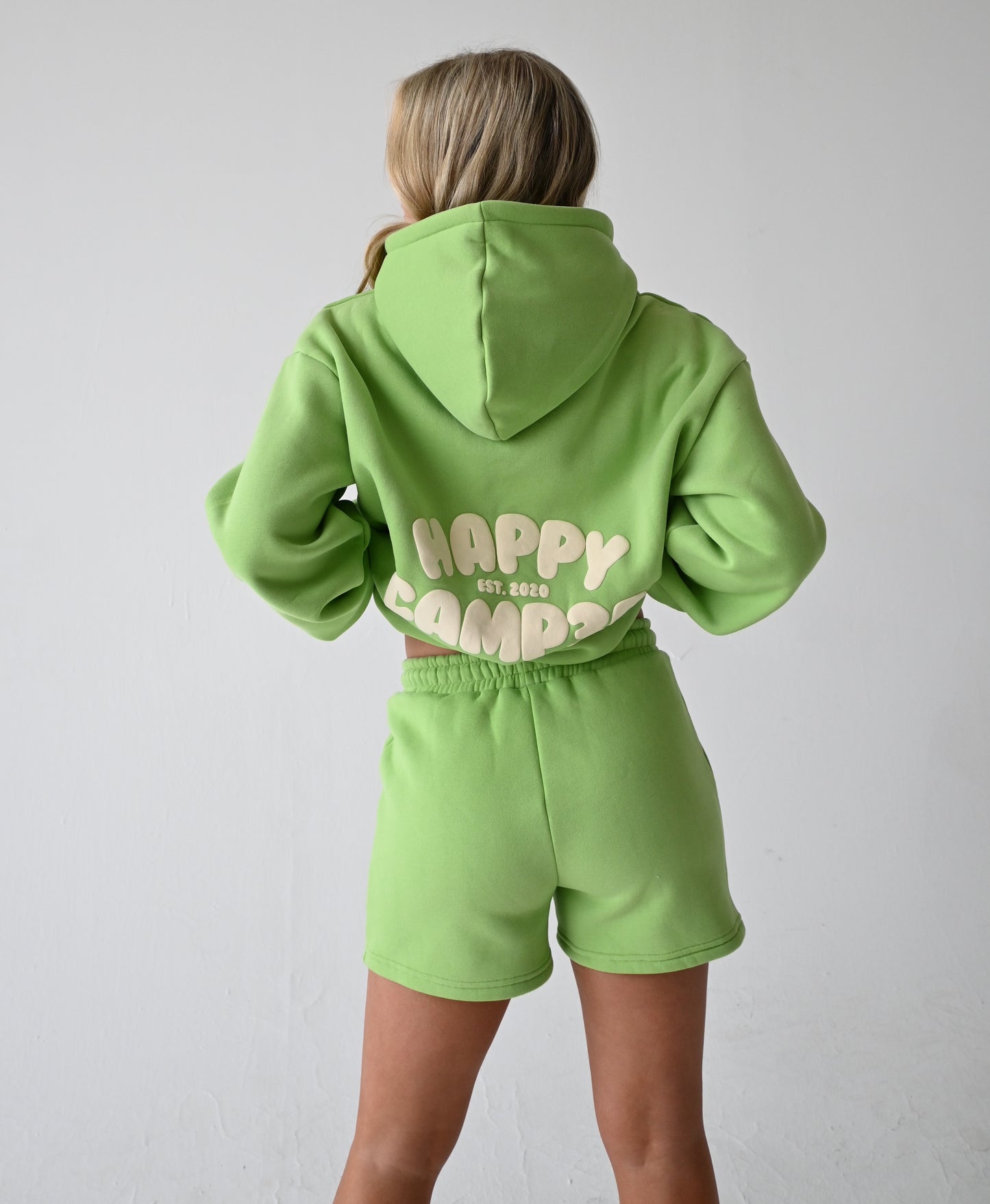Puff Series II Hoodie - Kiwi