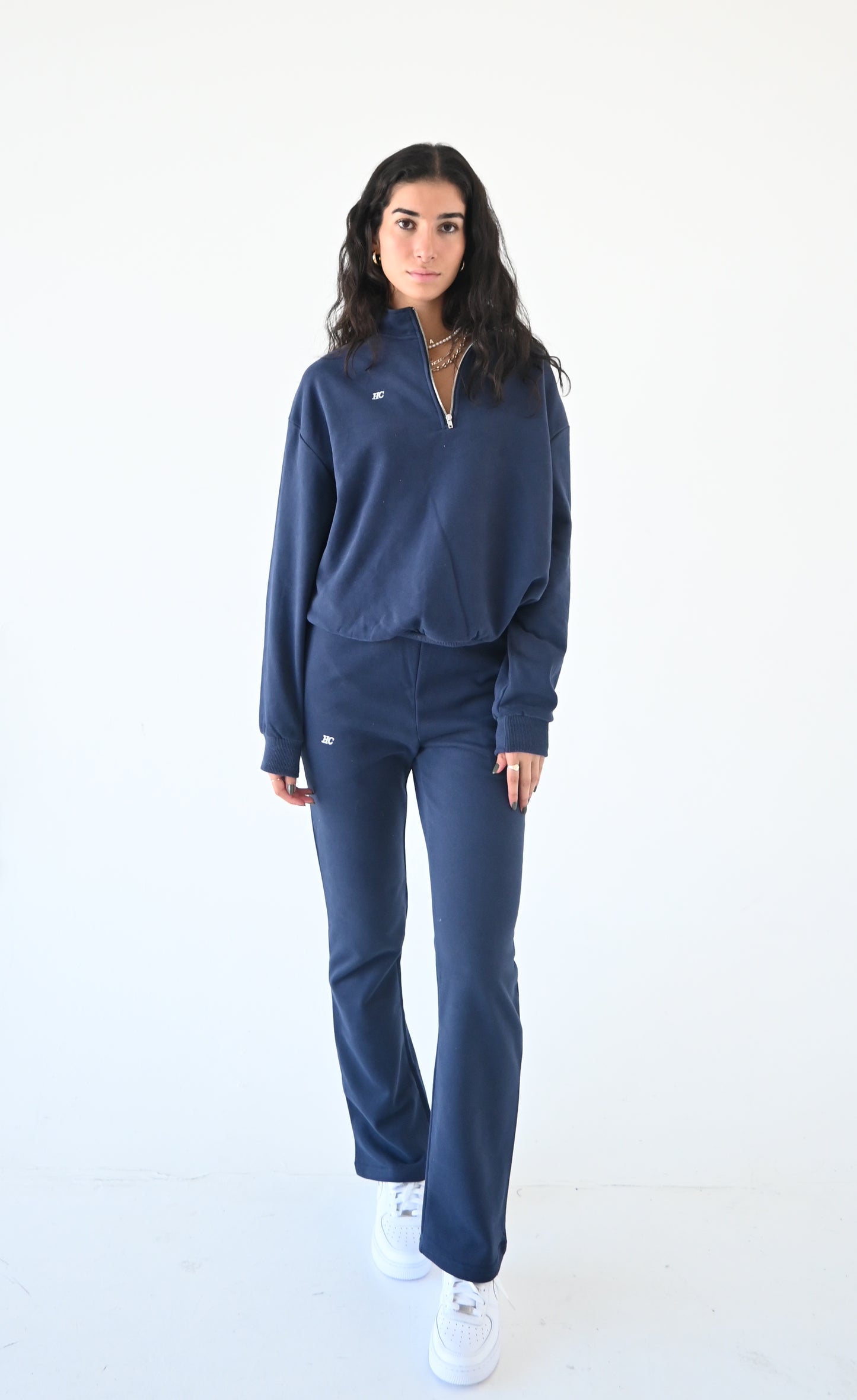 HC Classic Quarter Zip - Navy Blue