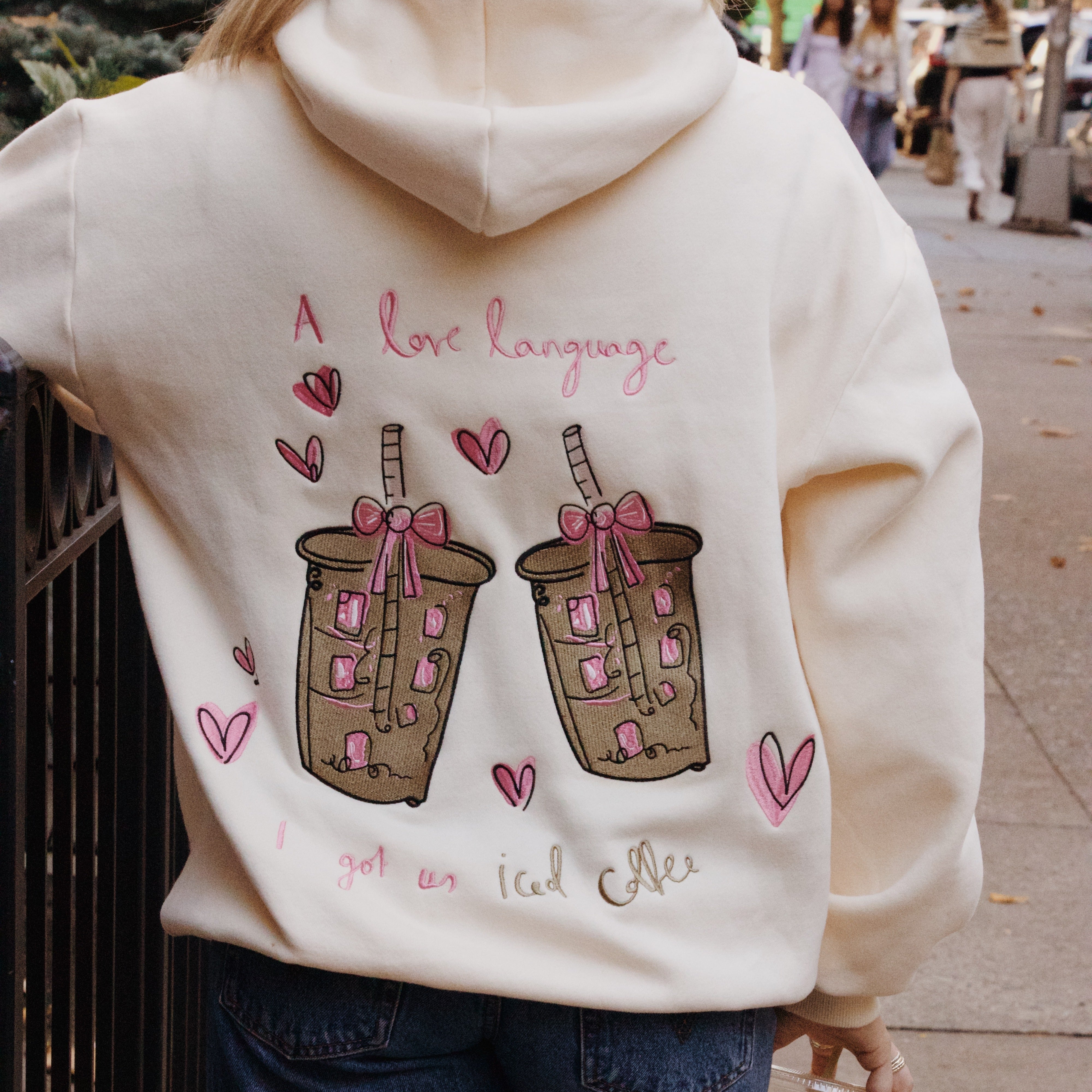 Latte Love Hoodie