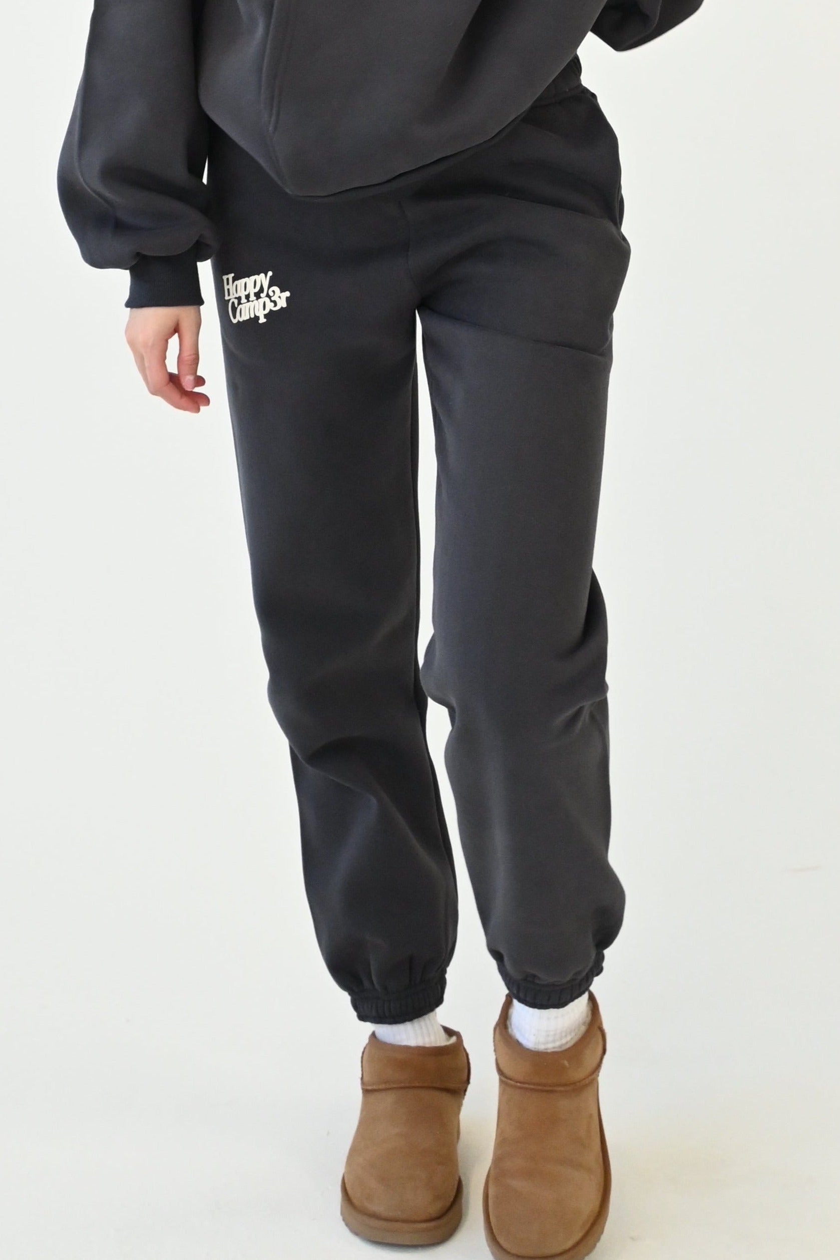 Puff Series Sweatpants - Charcoal Gray