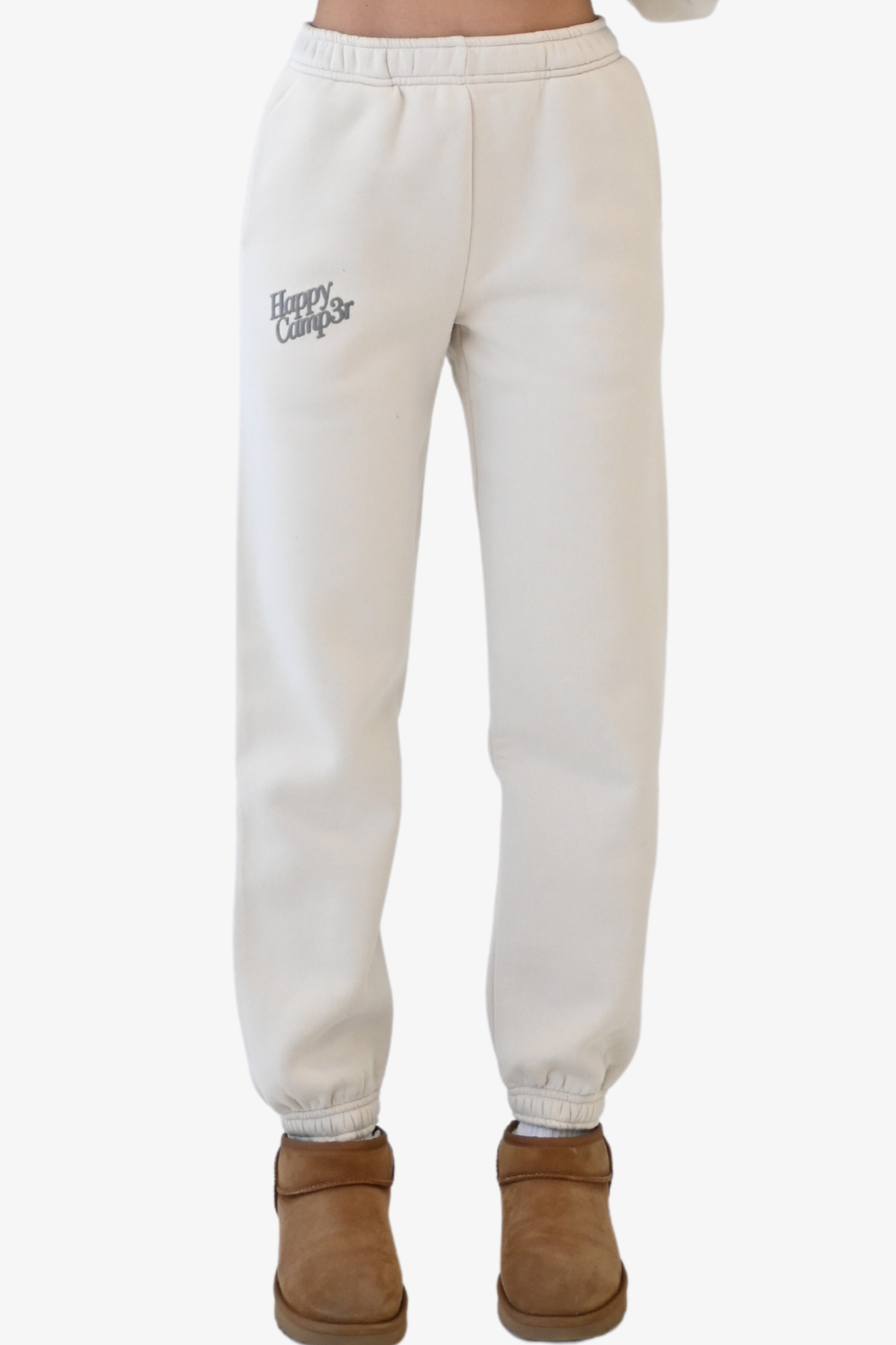 Puff Series Sweatpants - Beige