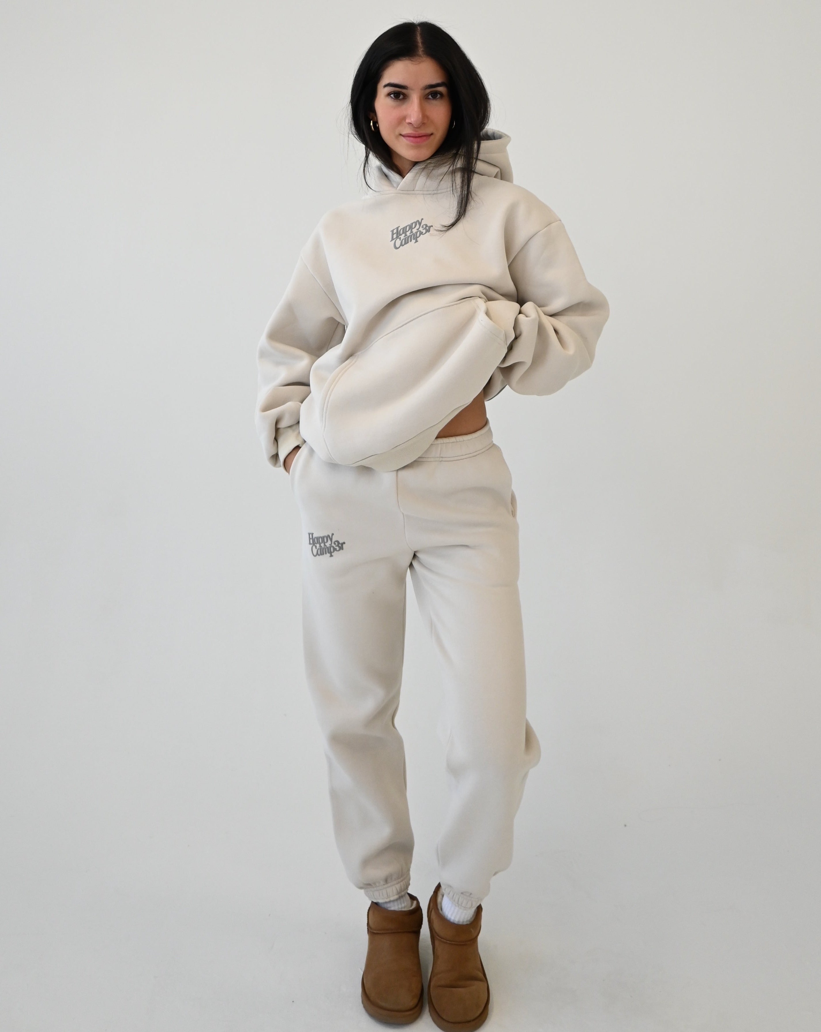 Puff Series Sweatpants - Beige