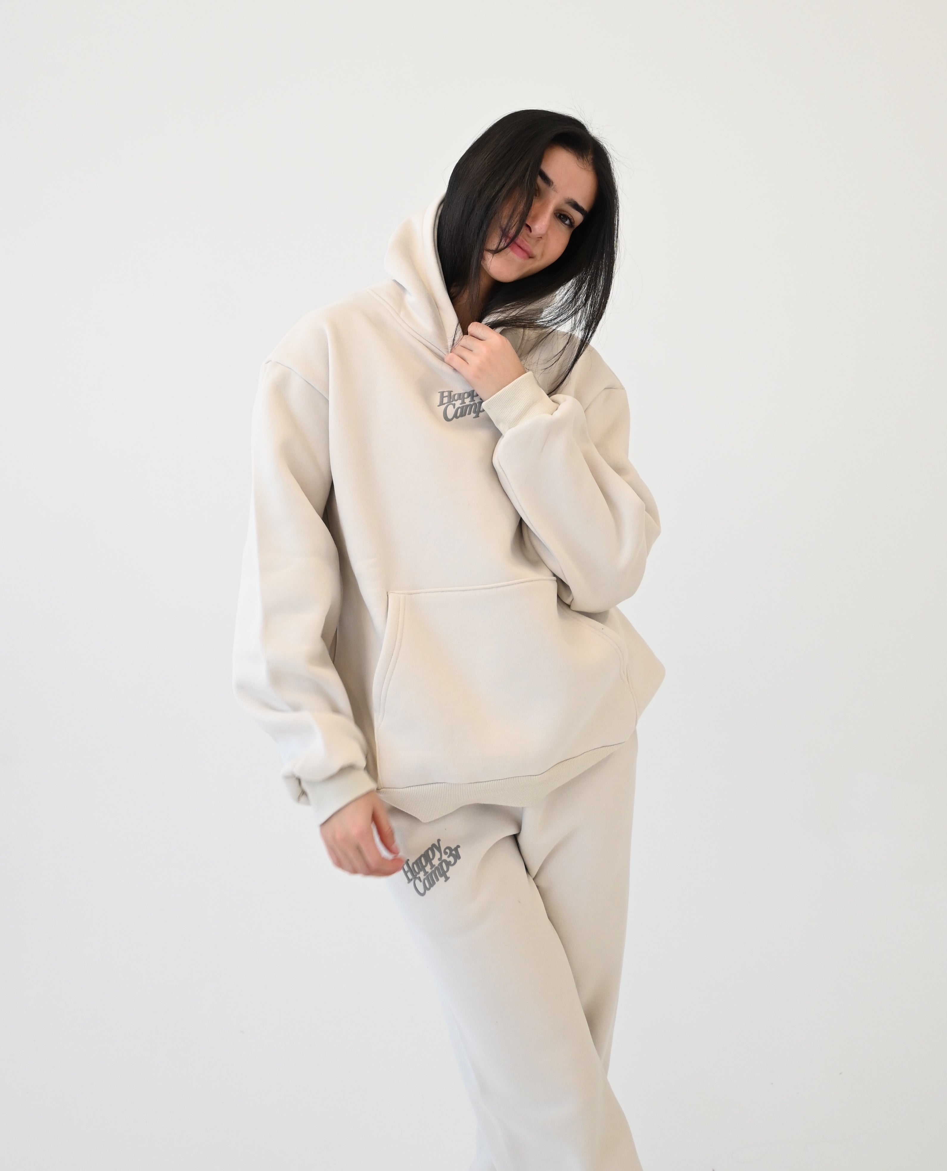 Puff Series Sweatpants - Beige