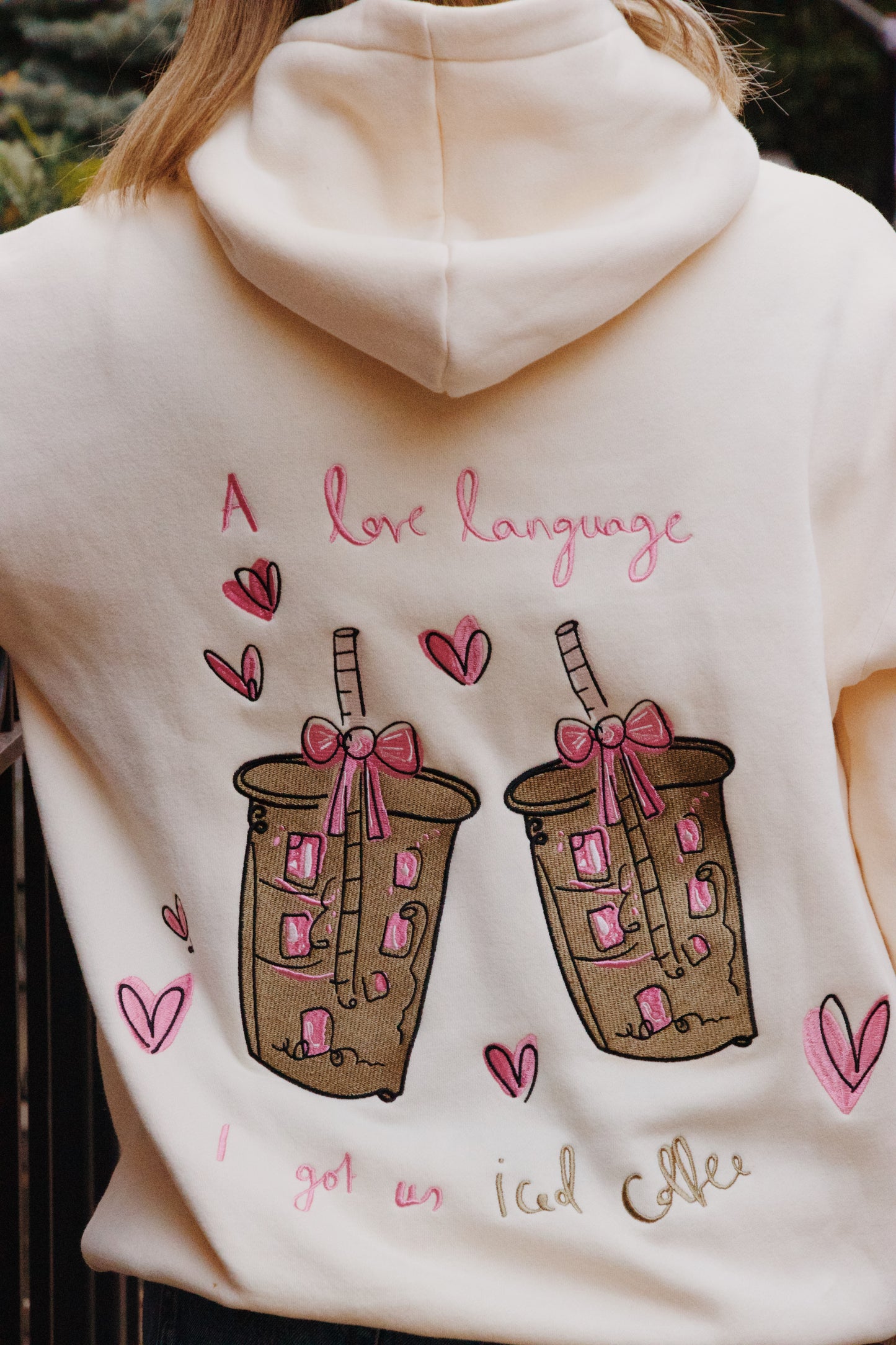 Latte Love Hoodie