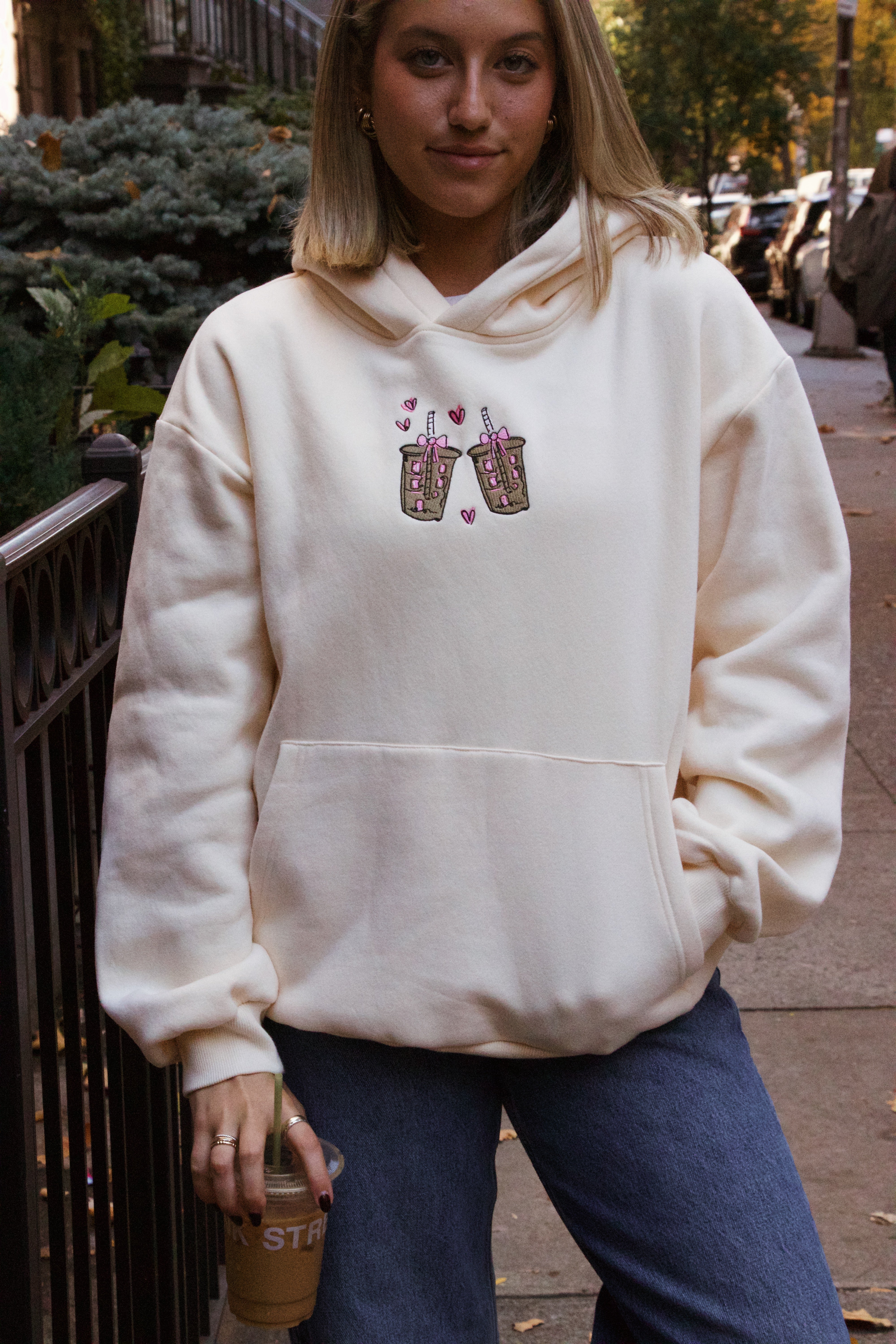Latte Love Hoodie