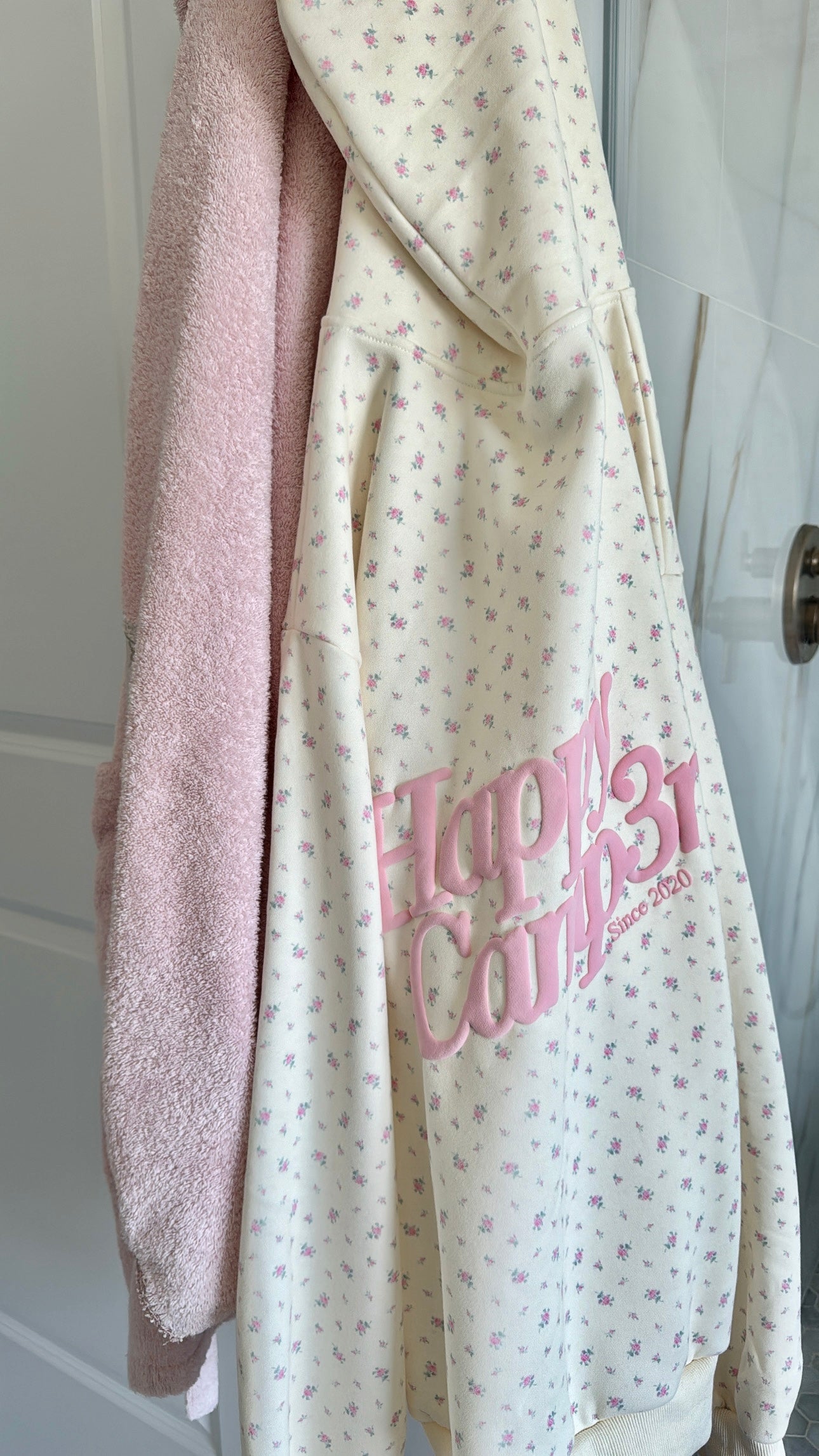 Vintage Flower Hoodie