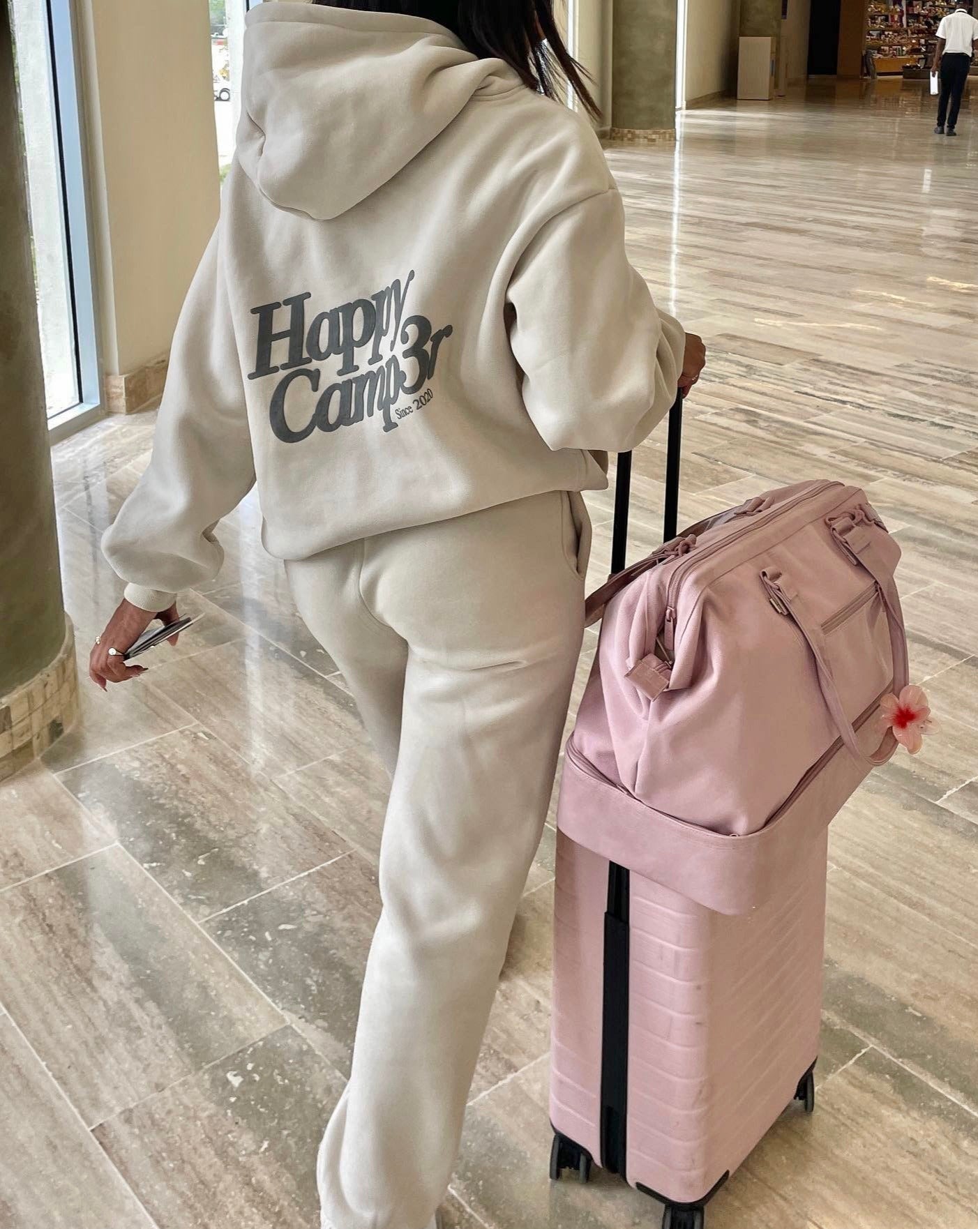 Puff Series Hoodie - Beige