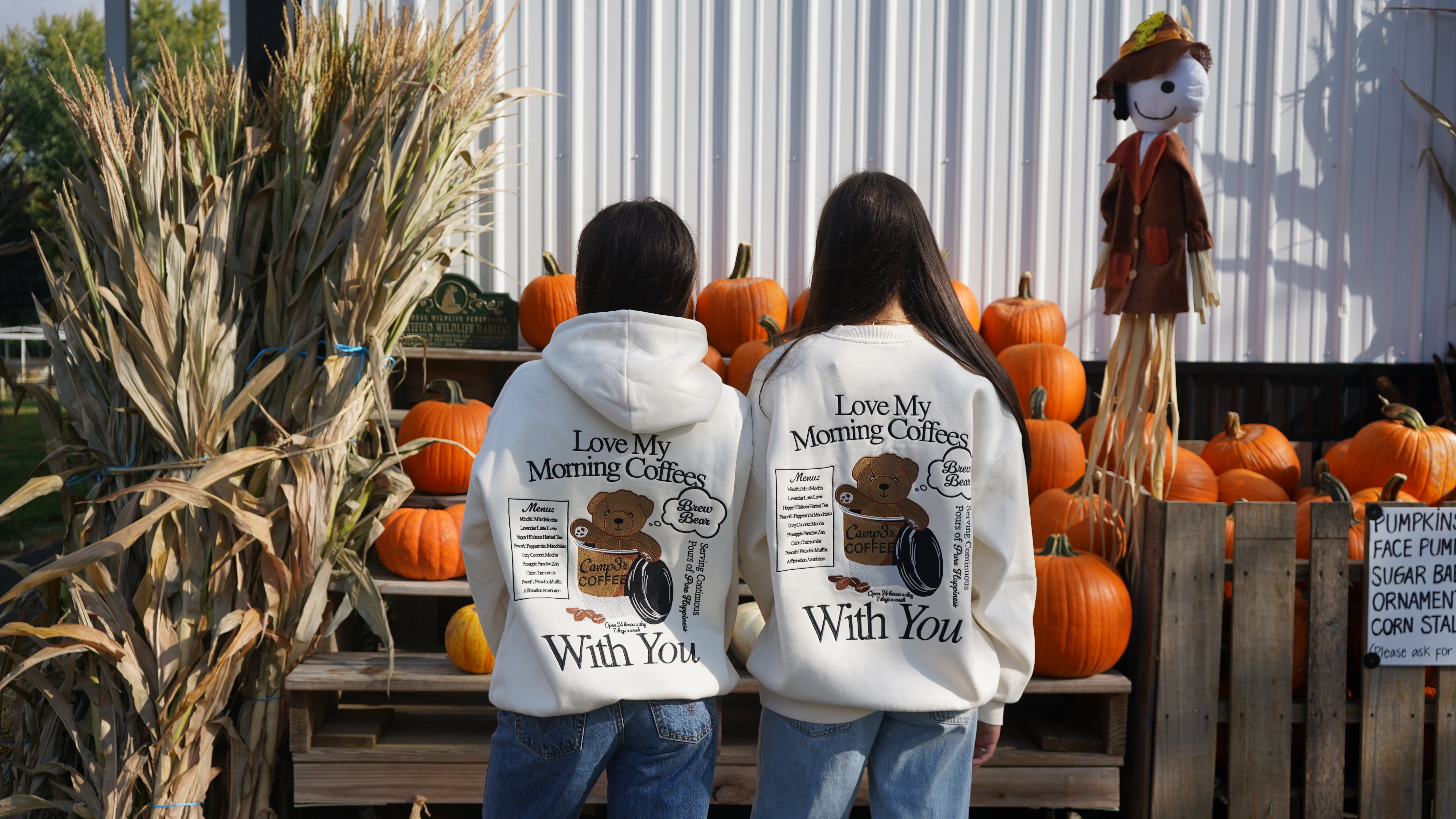 Brew Bear Crewneck