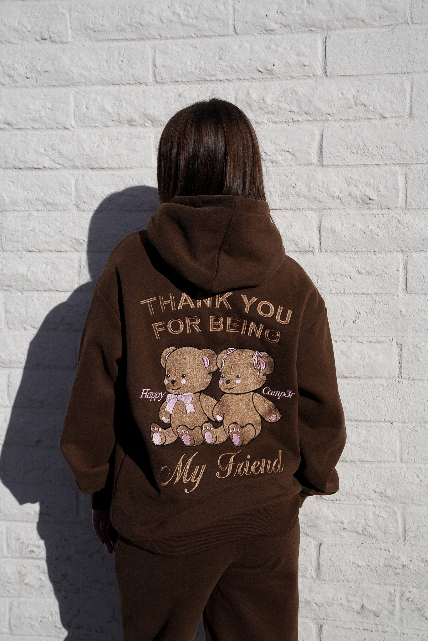 Thank You For Being My Friend Hoodie