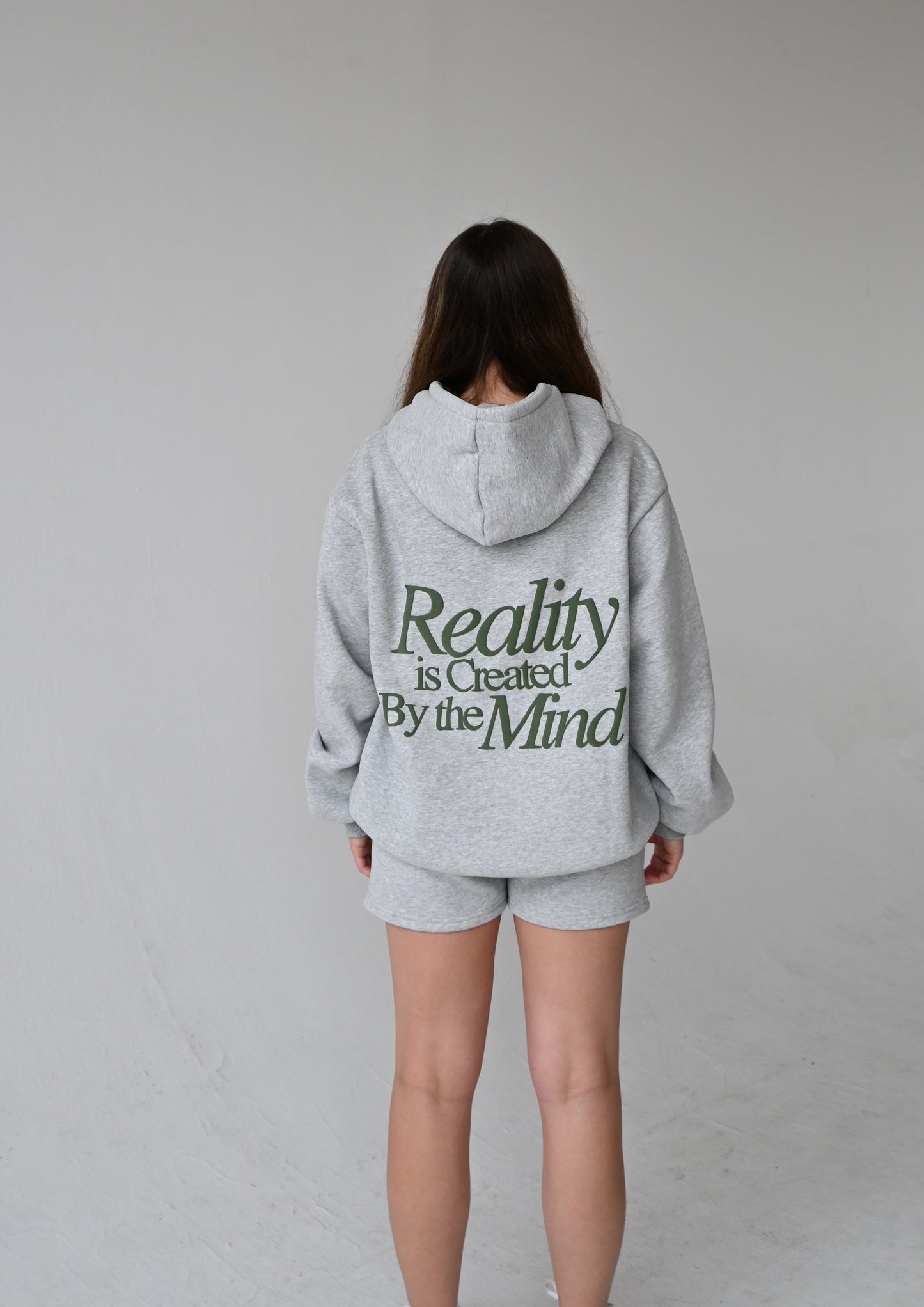 Reality is Created By the Mind Shorts - Heather Gray