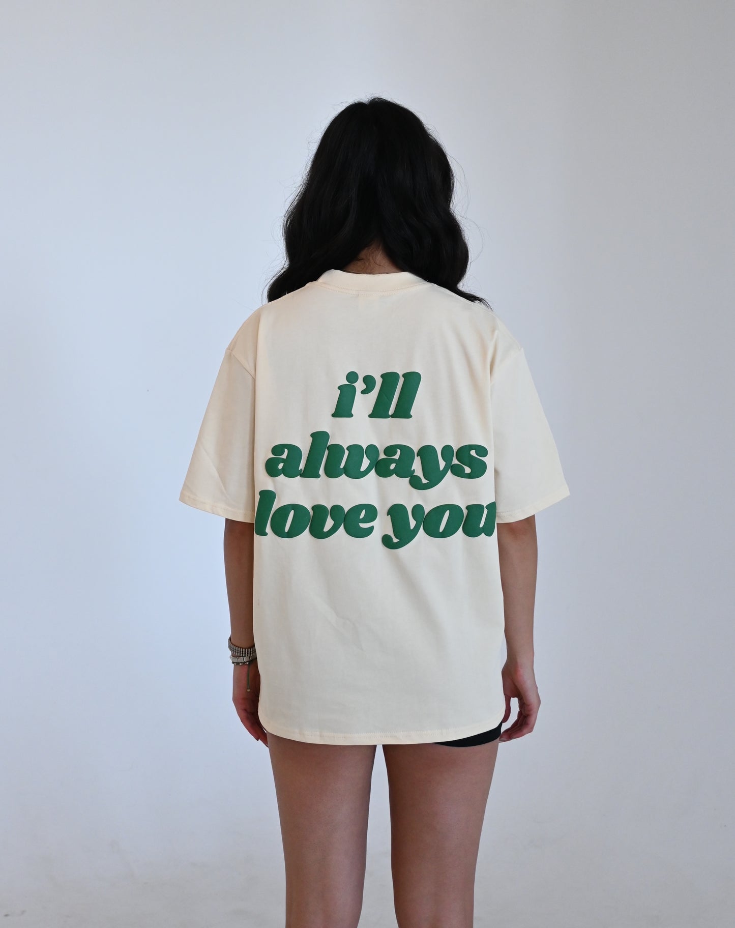 I'll Always Love You T-Shirt - Cream
