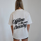 Offline is the new Luxury T-Shirt - White