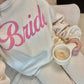 Bride Sweatshirt - Sugar Cookie