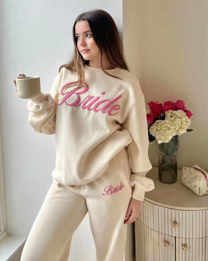 Bride Sweatshirt - Sugar Cookie