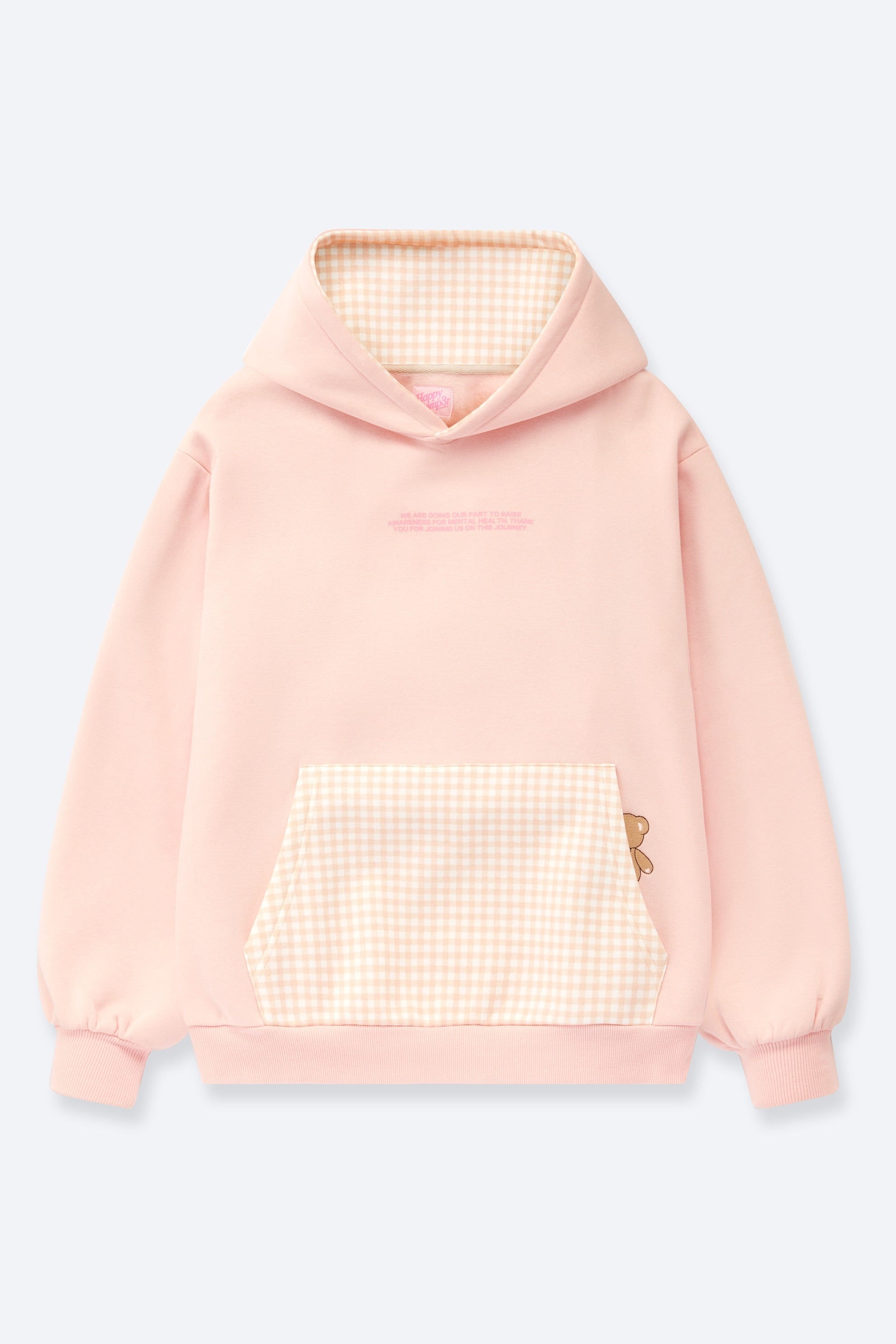GRATITUDE EDITION BUBBLEGUM HOODIE