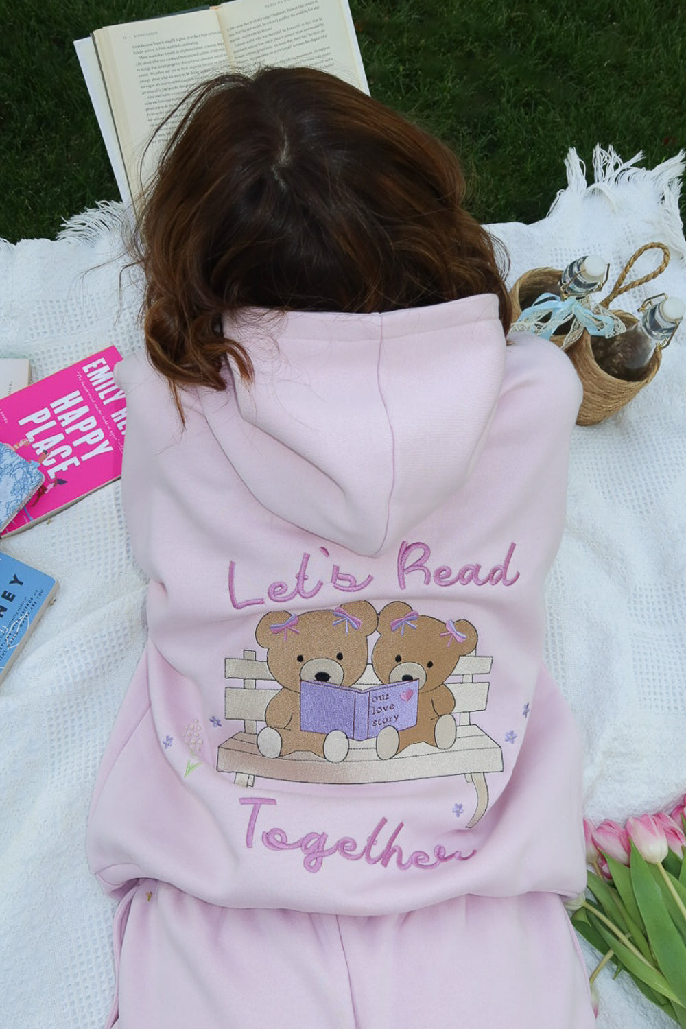 LET'S READ TOGETHER HOODIE