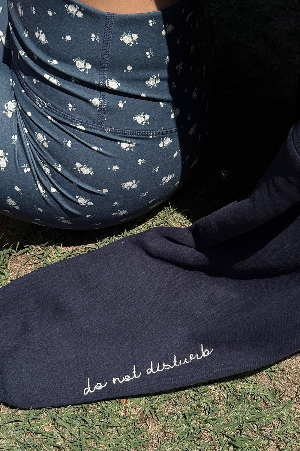 DO NOT DISTURB CREWNECK SWEATSHIRT