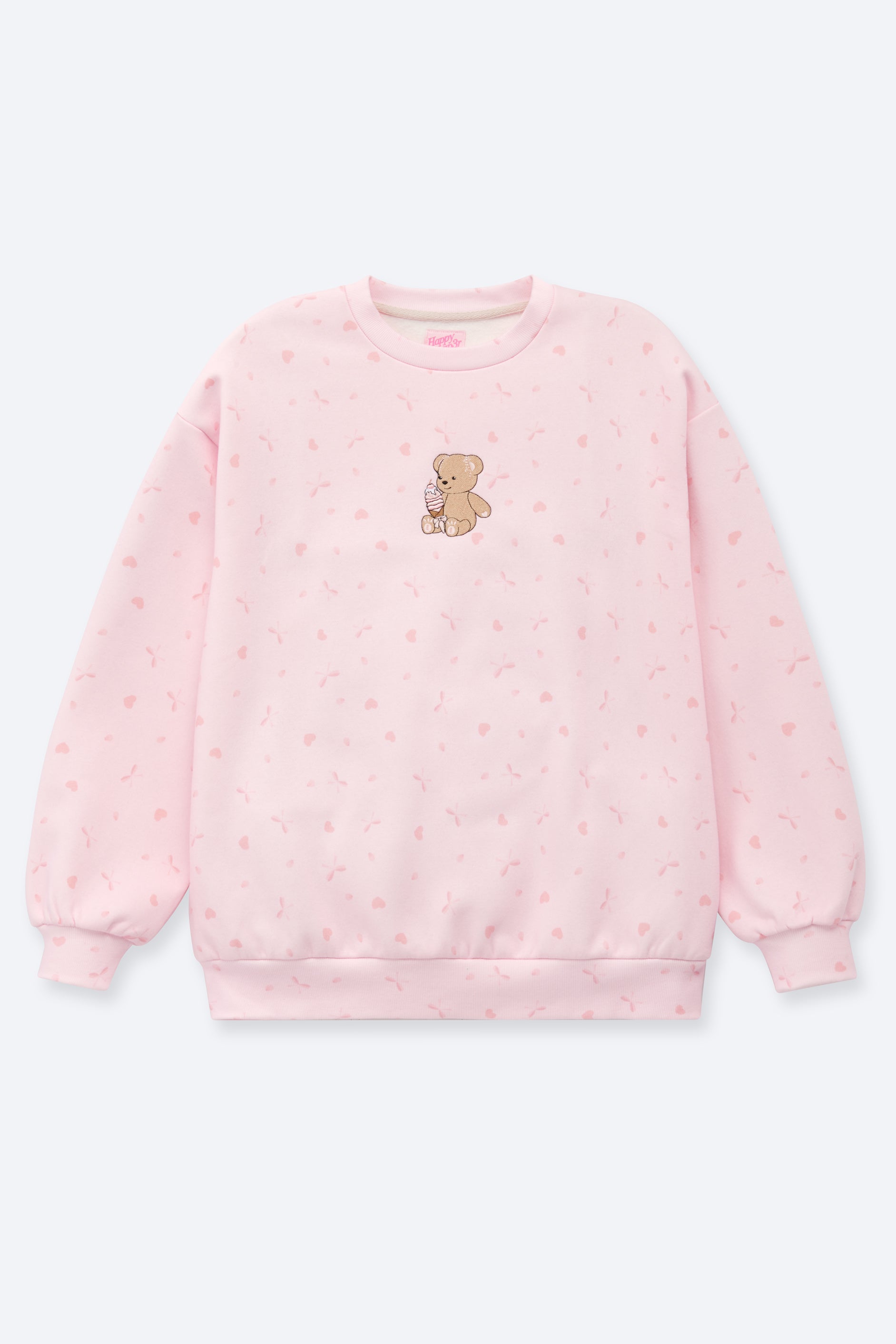 SUGAR PETALS CREWNECK SWEATSHIRT