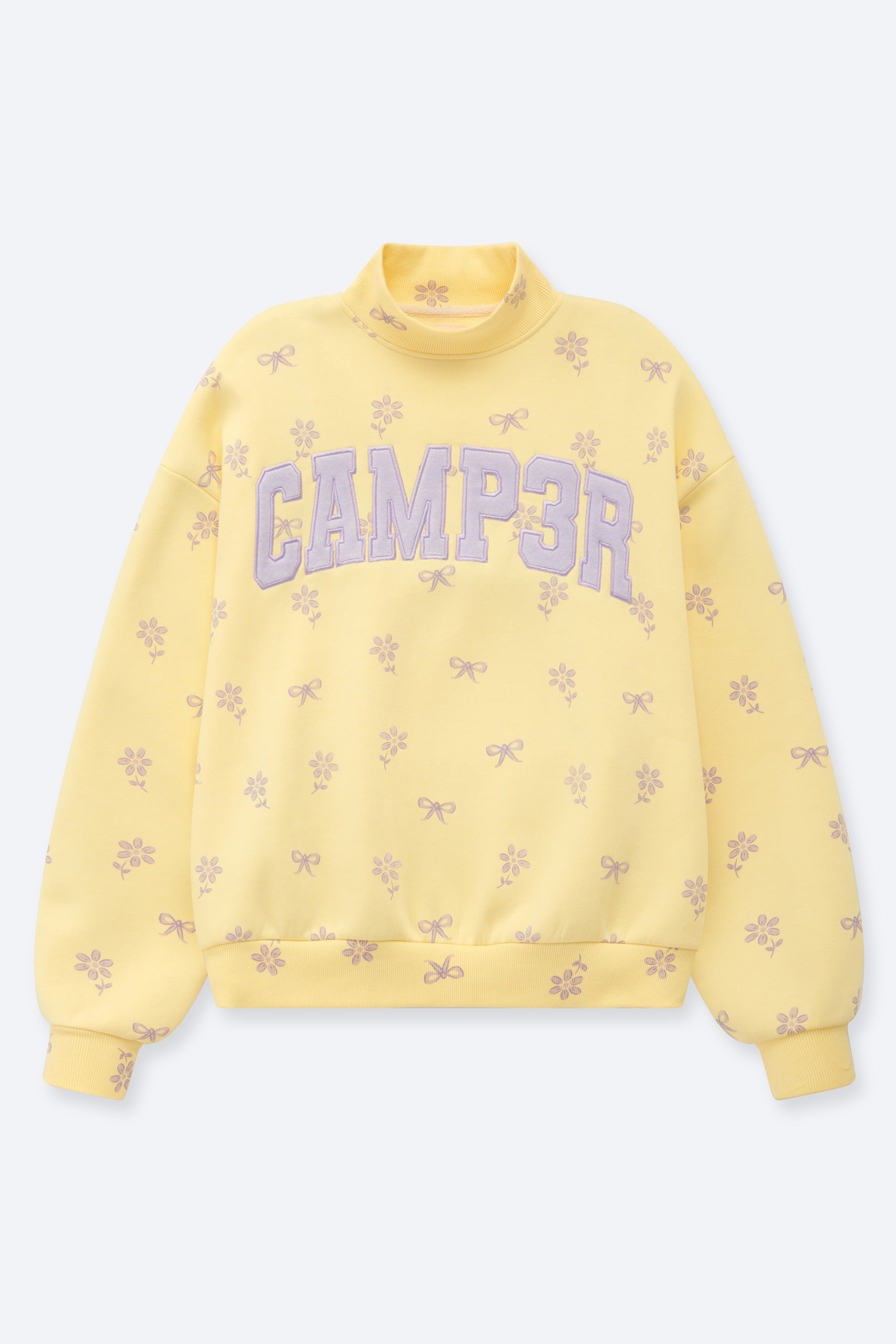 BUTTERCUP BLISS MOCKNECK SWEATSHIRT