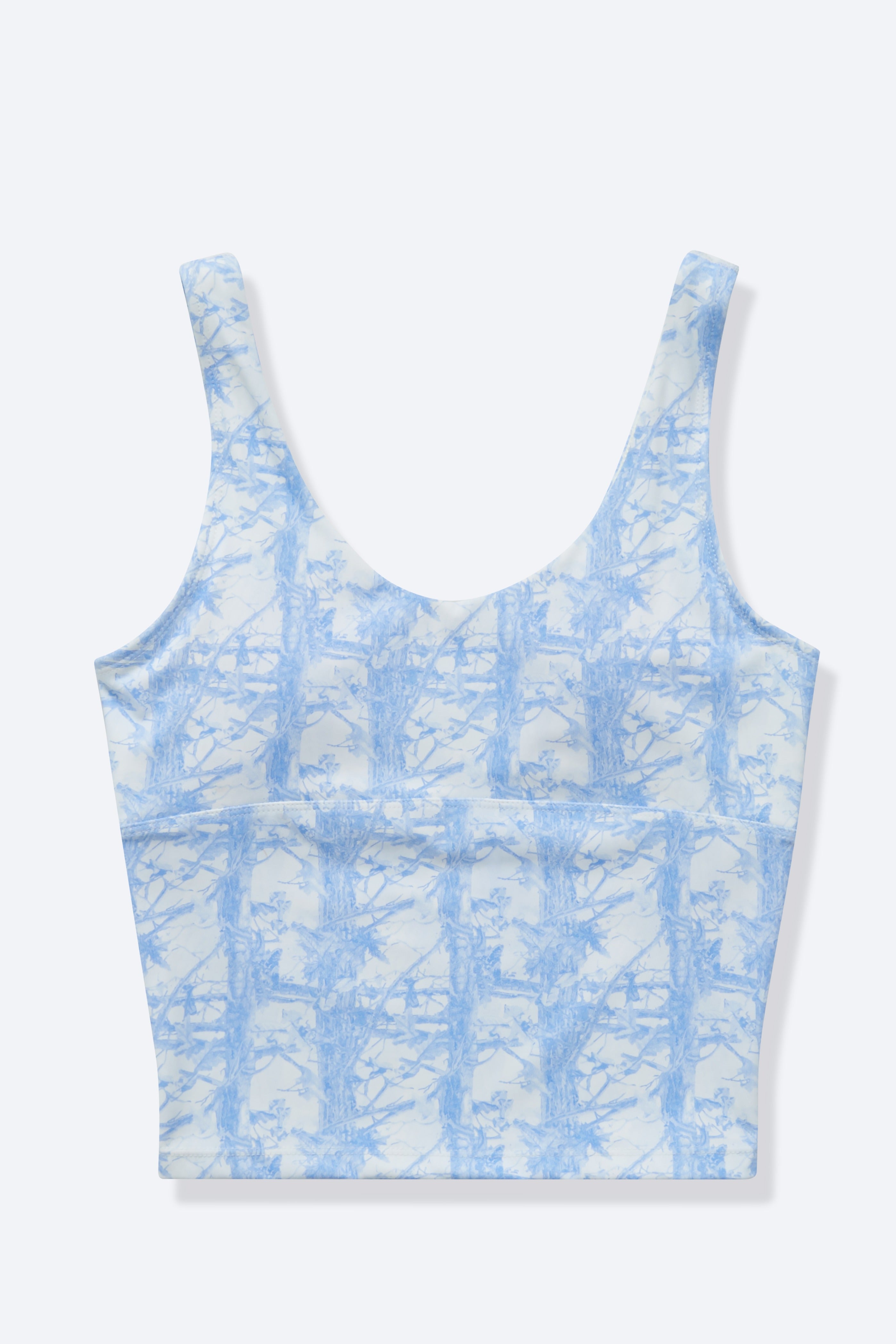BLUE CAMO HARPER ACTIVE TOP