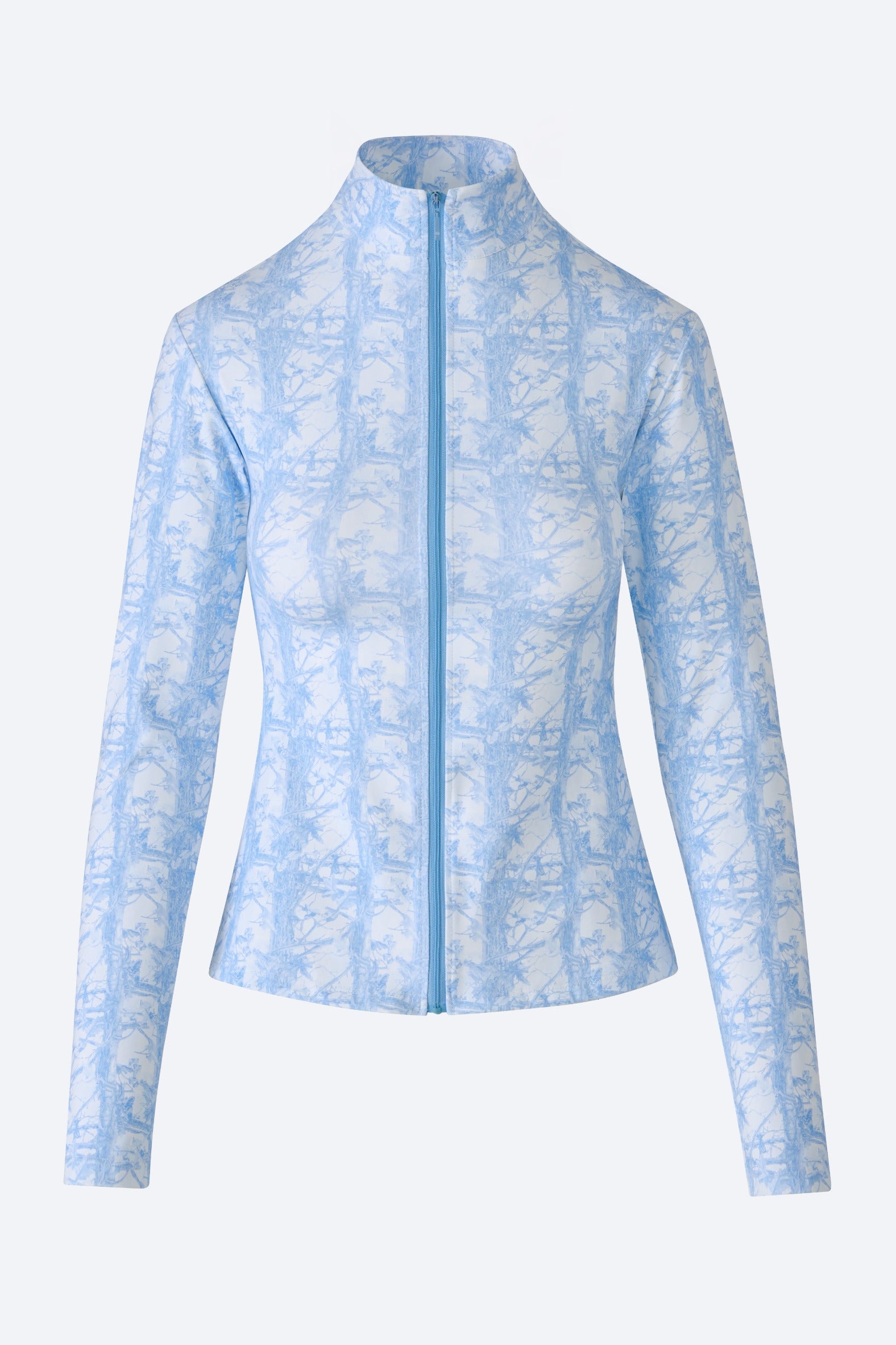 BLUE CAMO HARPER ACTIVE JACKET
