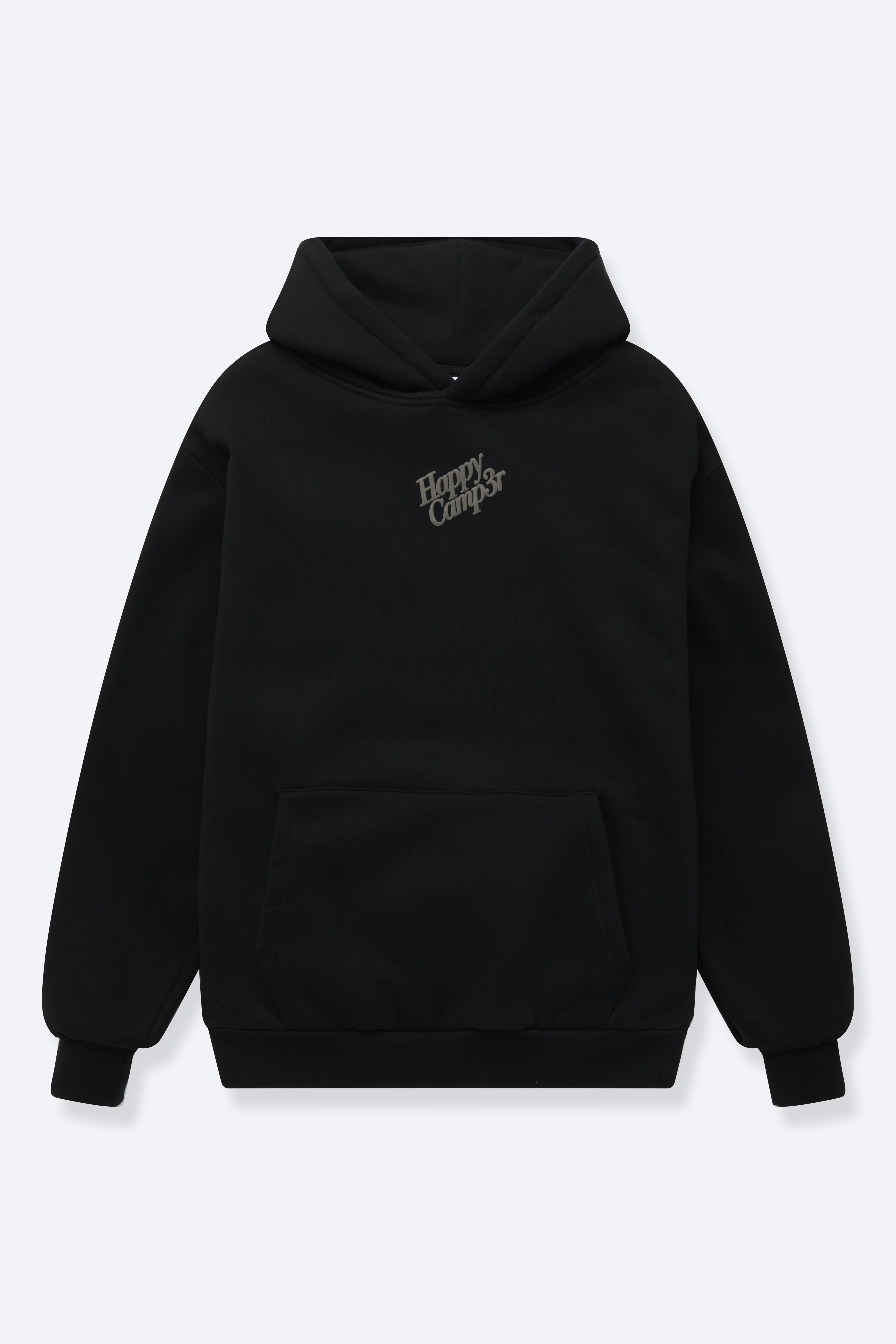 Puff Series Hoodie - Black